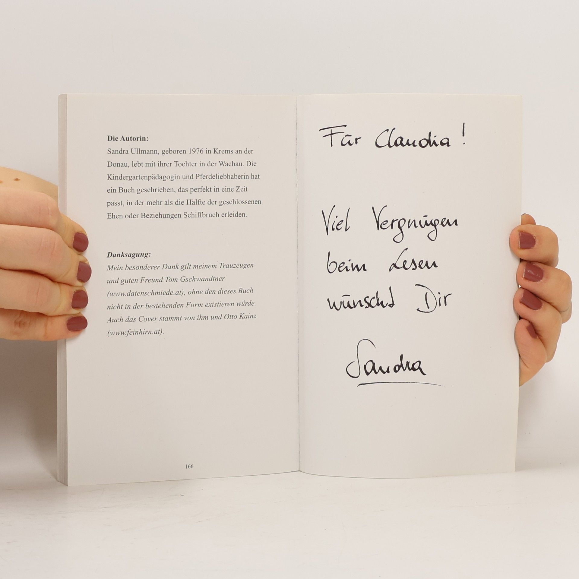 Sandra Ullmann Single's Diary ... und tschüss!