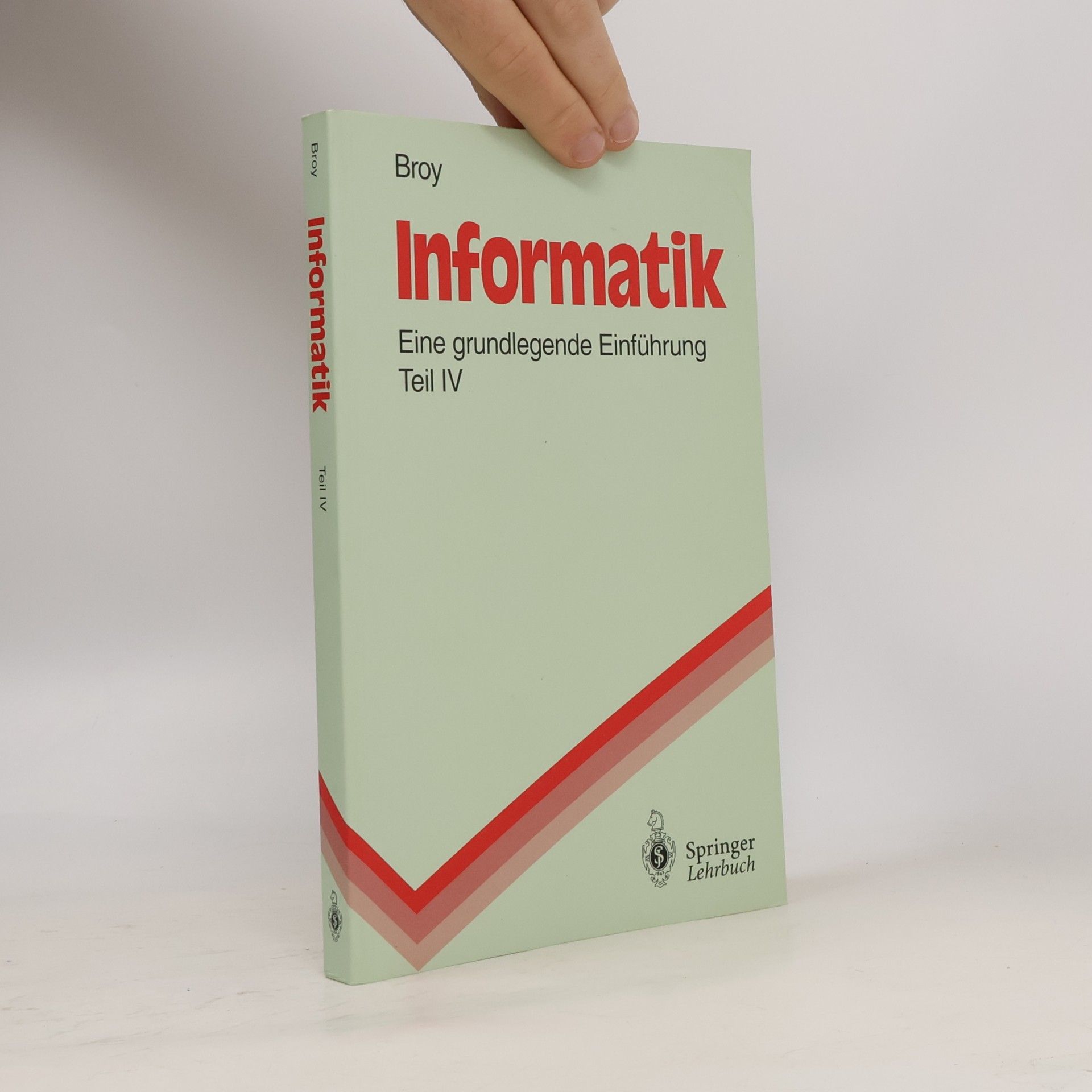 Manfred Broy Informatik 4