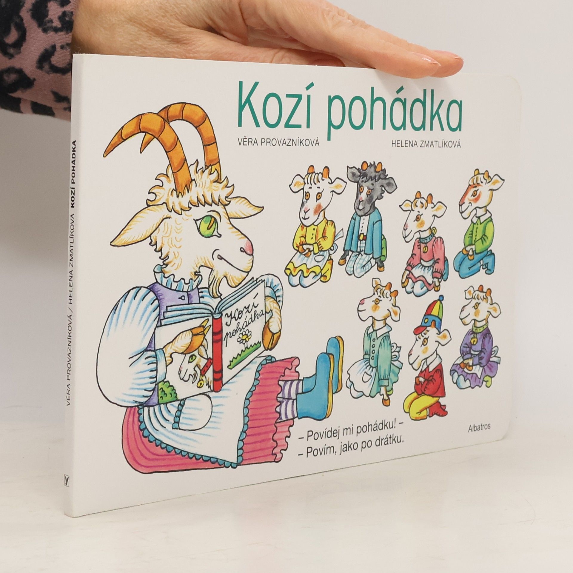 Věra Provazníková Kozí pohádka