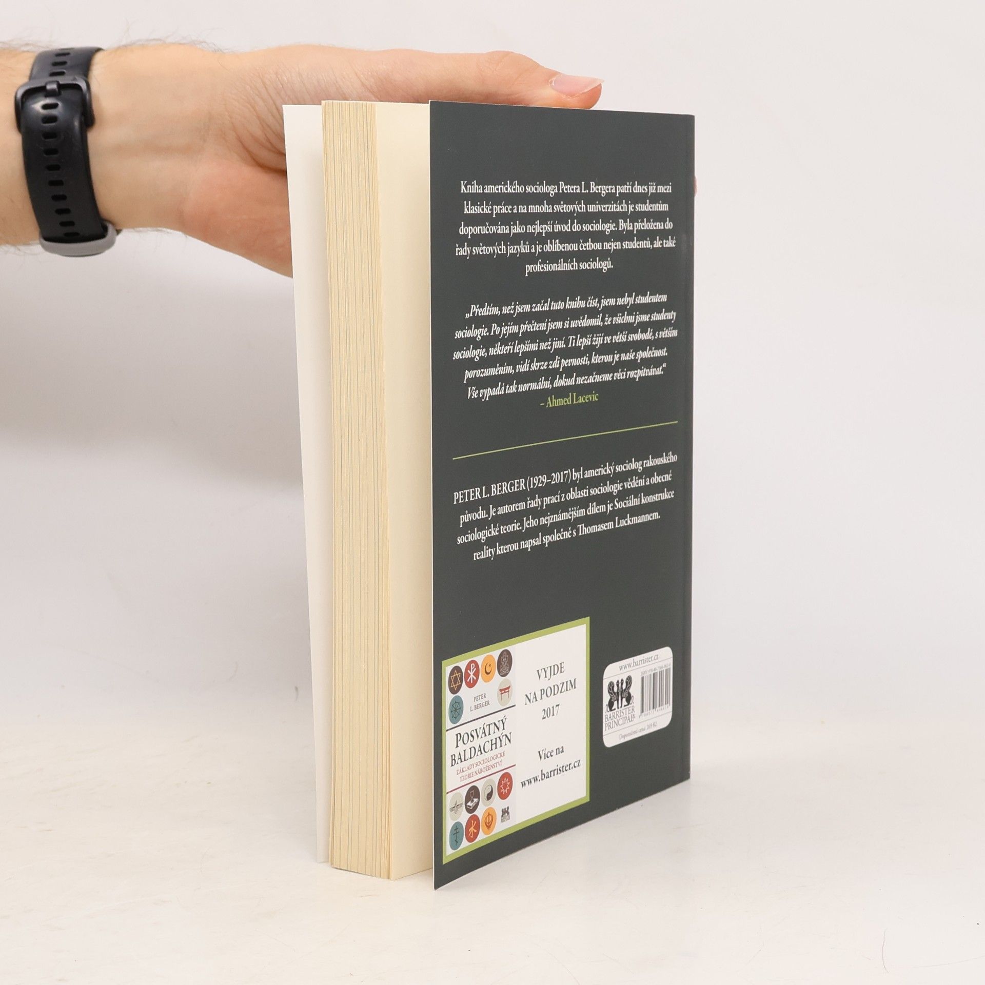 Jiří Ogrocký Pozvání do sociologie : humanistická perspektiva