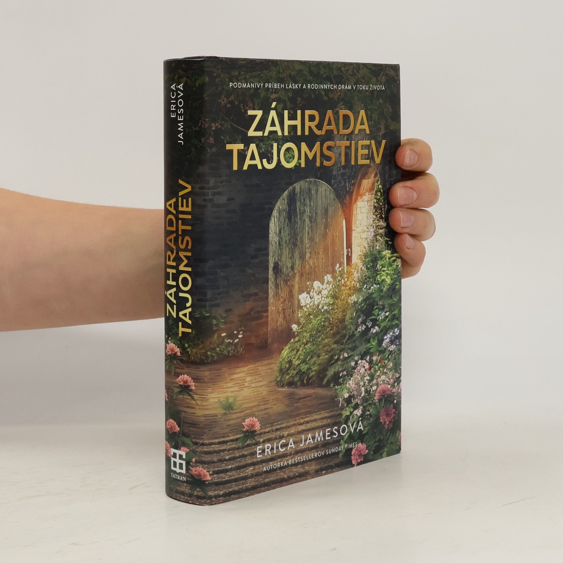 Erica James Záhrada tajomstiev