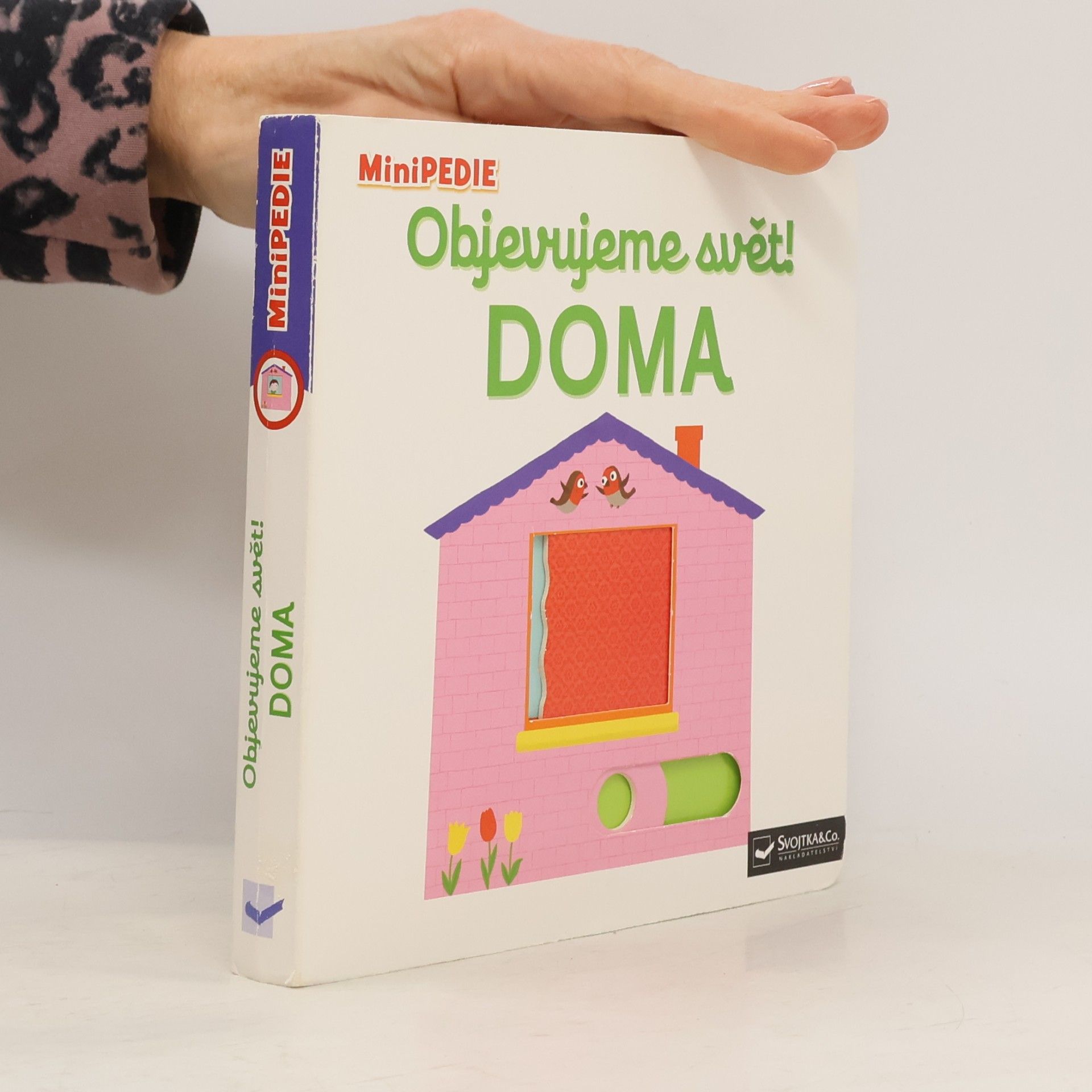 Nathalie Choux Objevujeme svět! Doma