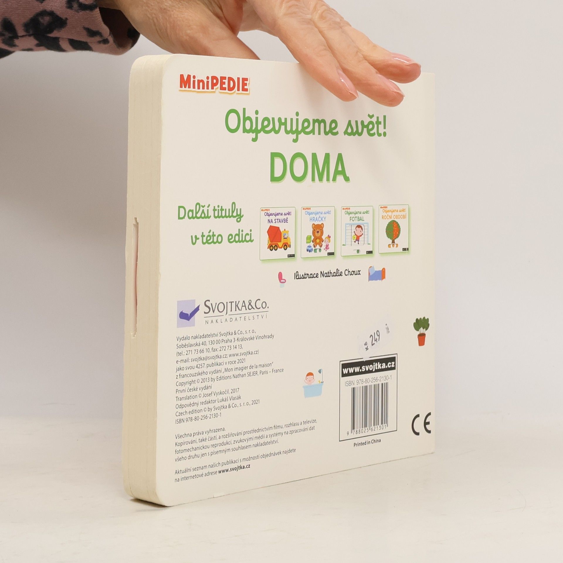 Nathalie Choux Objevujeme svět! Doma