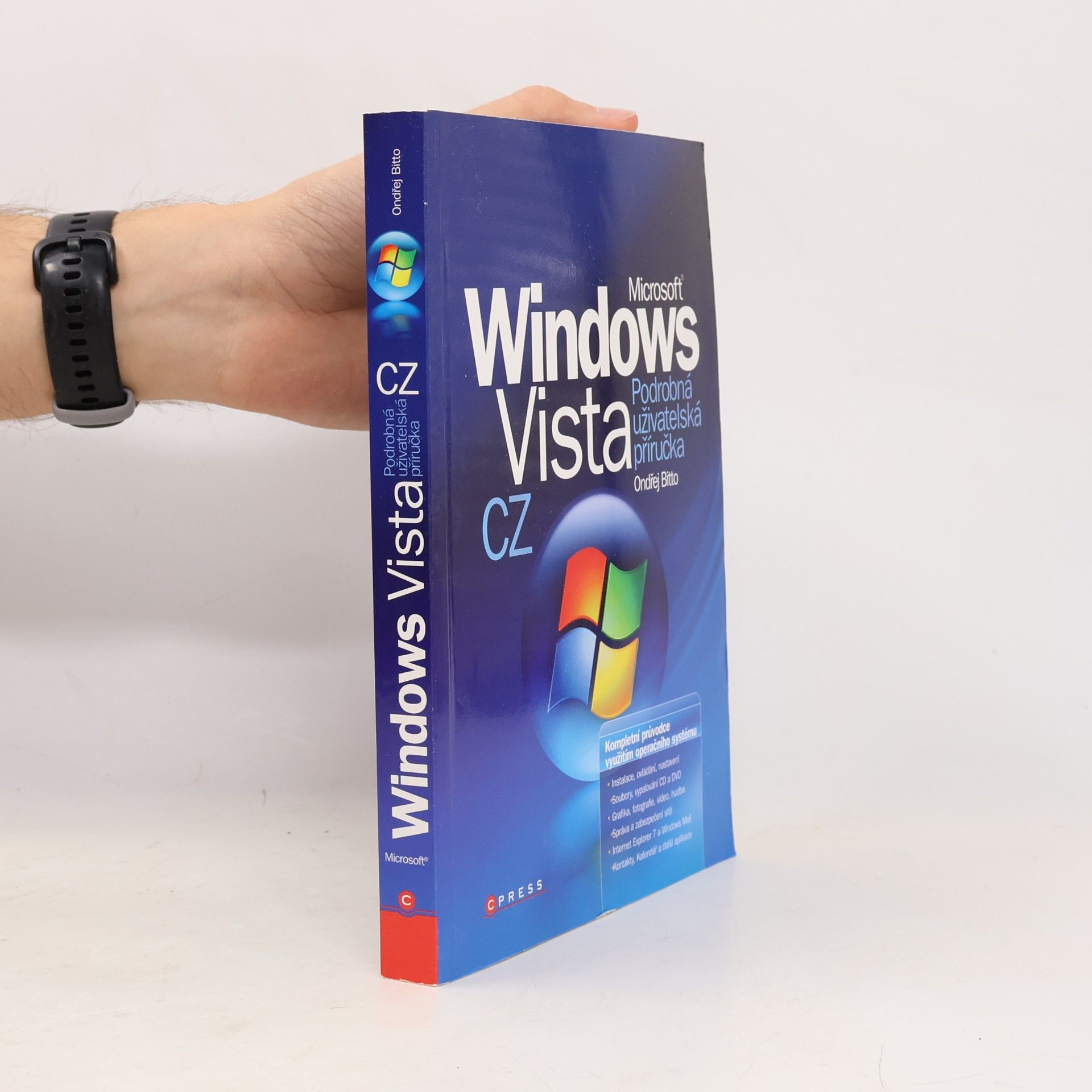 Ondřej Bitto Microsoft Windows Vista. Podrobná uživatelská příručka