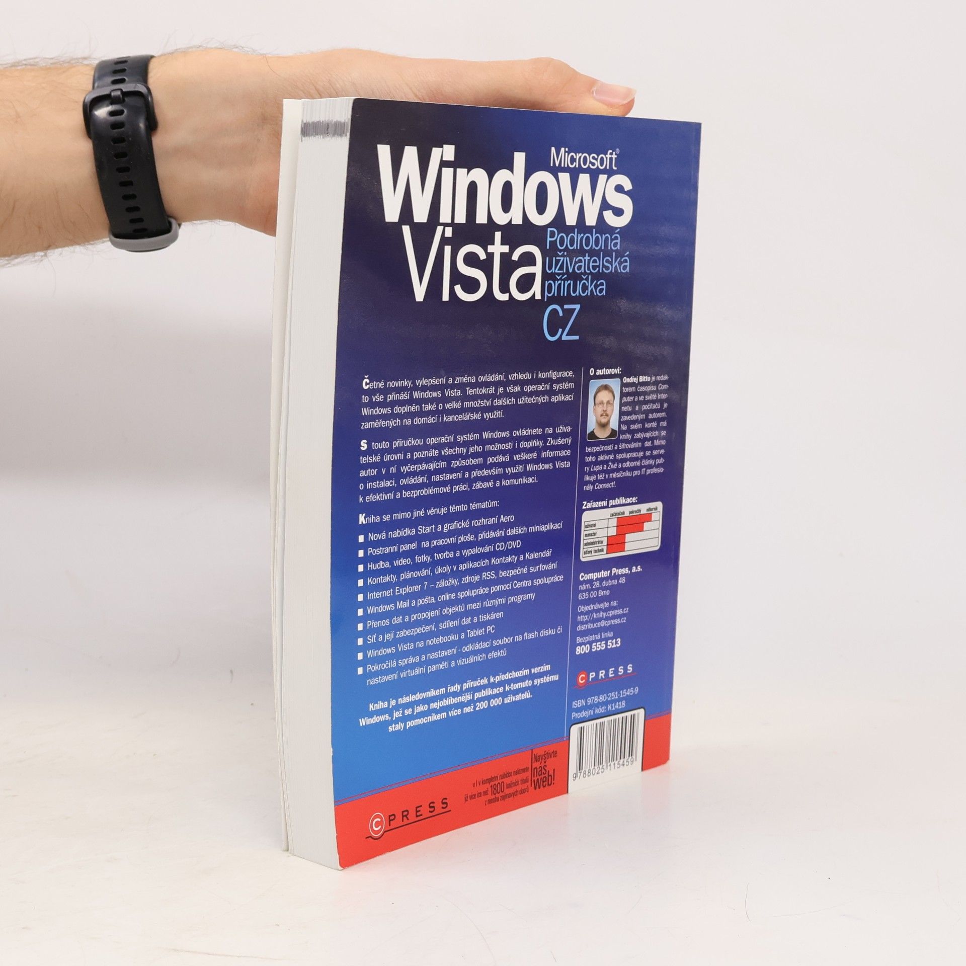 Ondřej Bitto Microsoft Windows Vista. Podrobná uživatelská příručka
