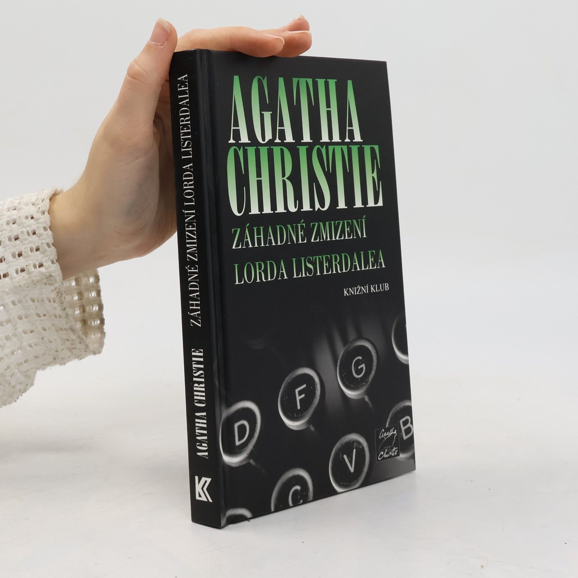 Agatha Christie Záhadné zmizení lorda Listerdalea