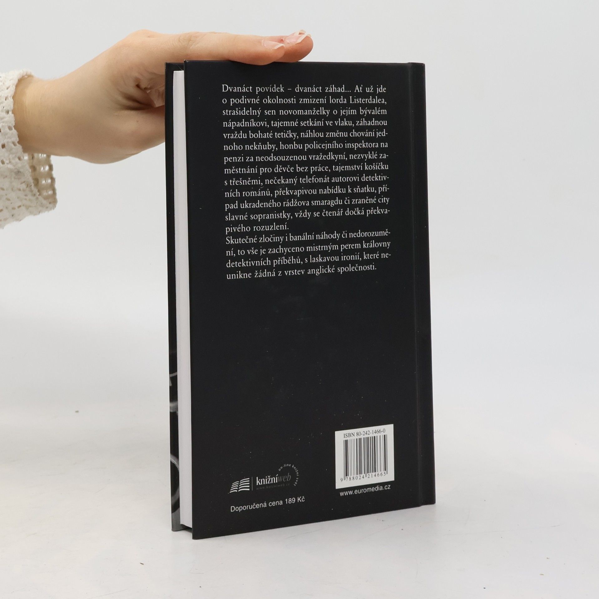 Agatha Christie Záhadné zmizení lorda Listerdalea
