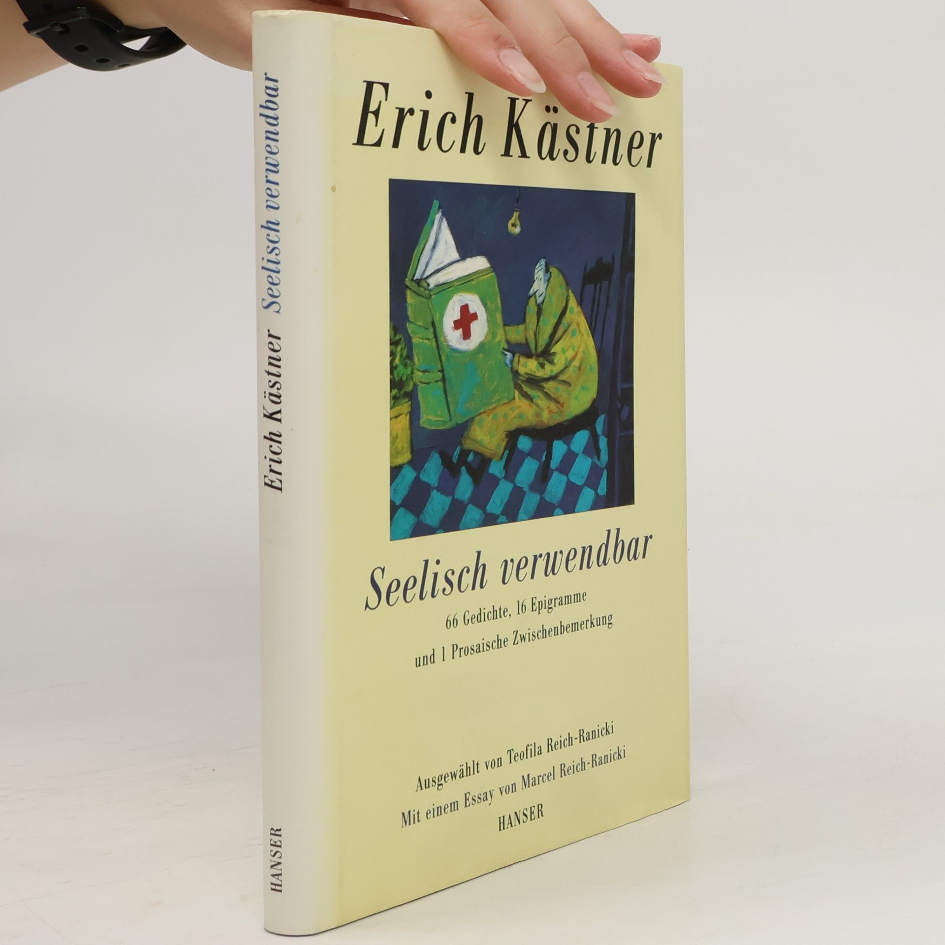 Erich Kästner Seelisch verwendbar