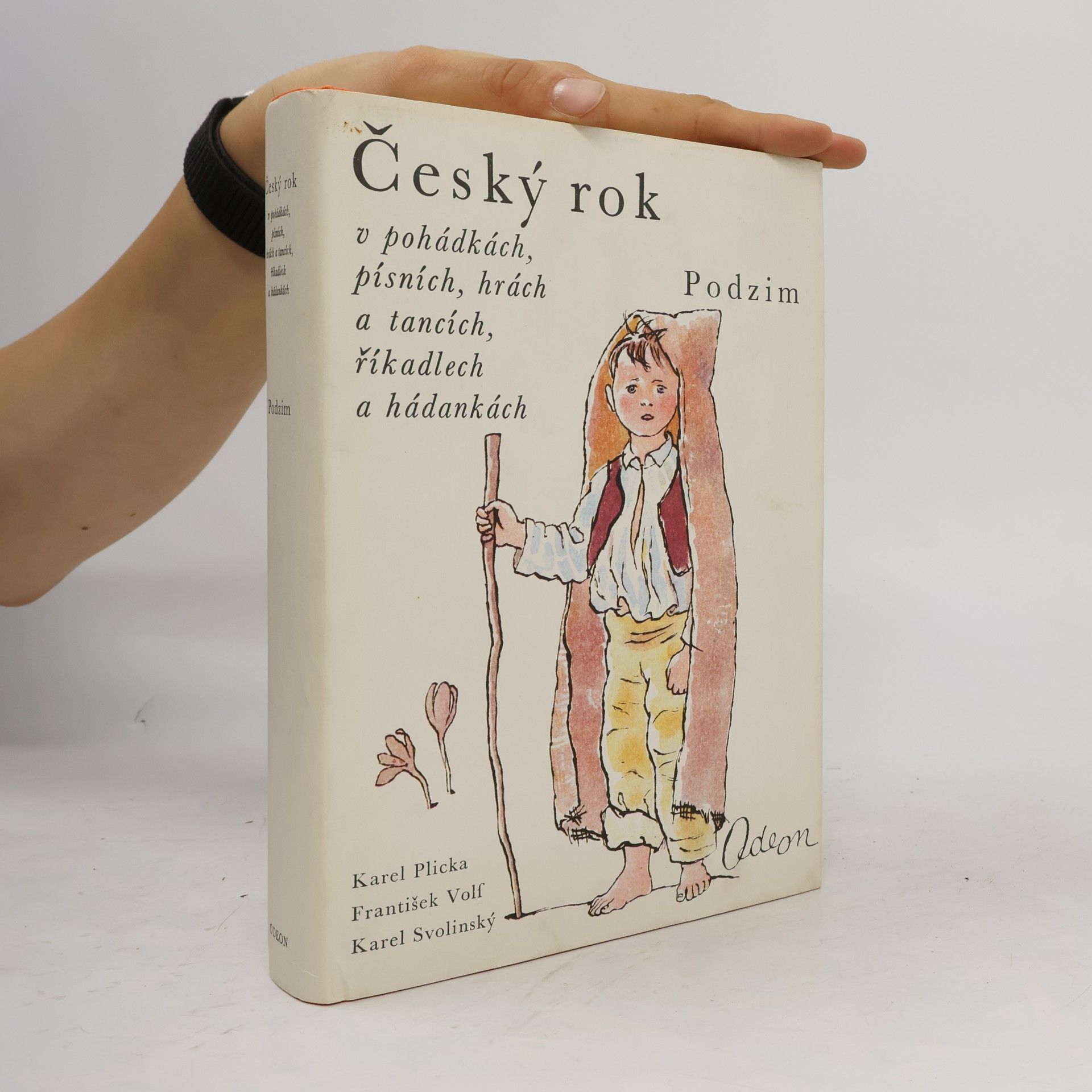 František Volf Český rok v pohádkách, písních, hrách a tancích, říkadlech a hádankách 3. Podzim