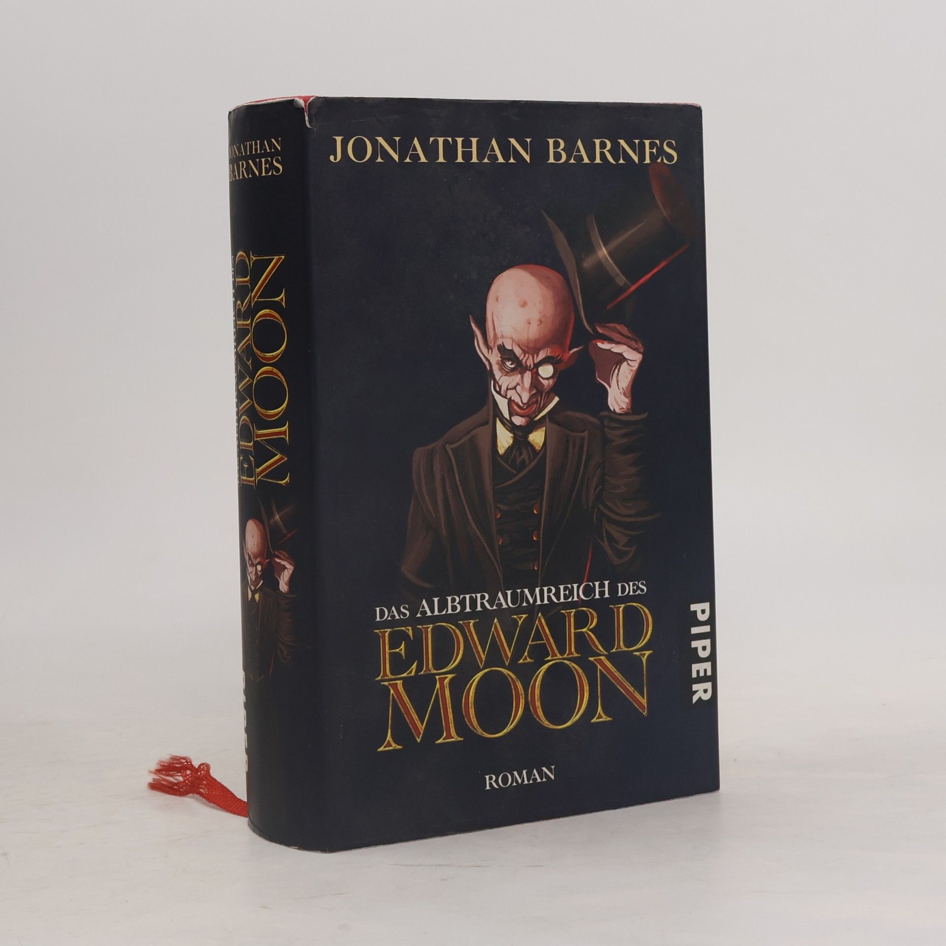 Das Albtraumreich des Edward Moon