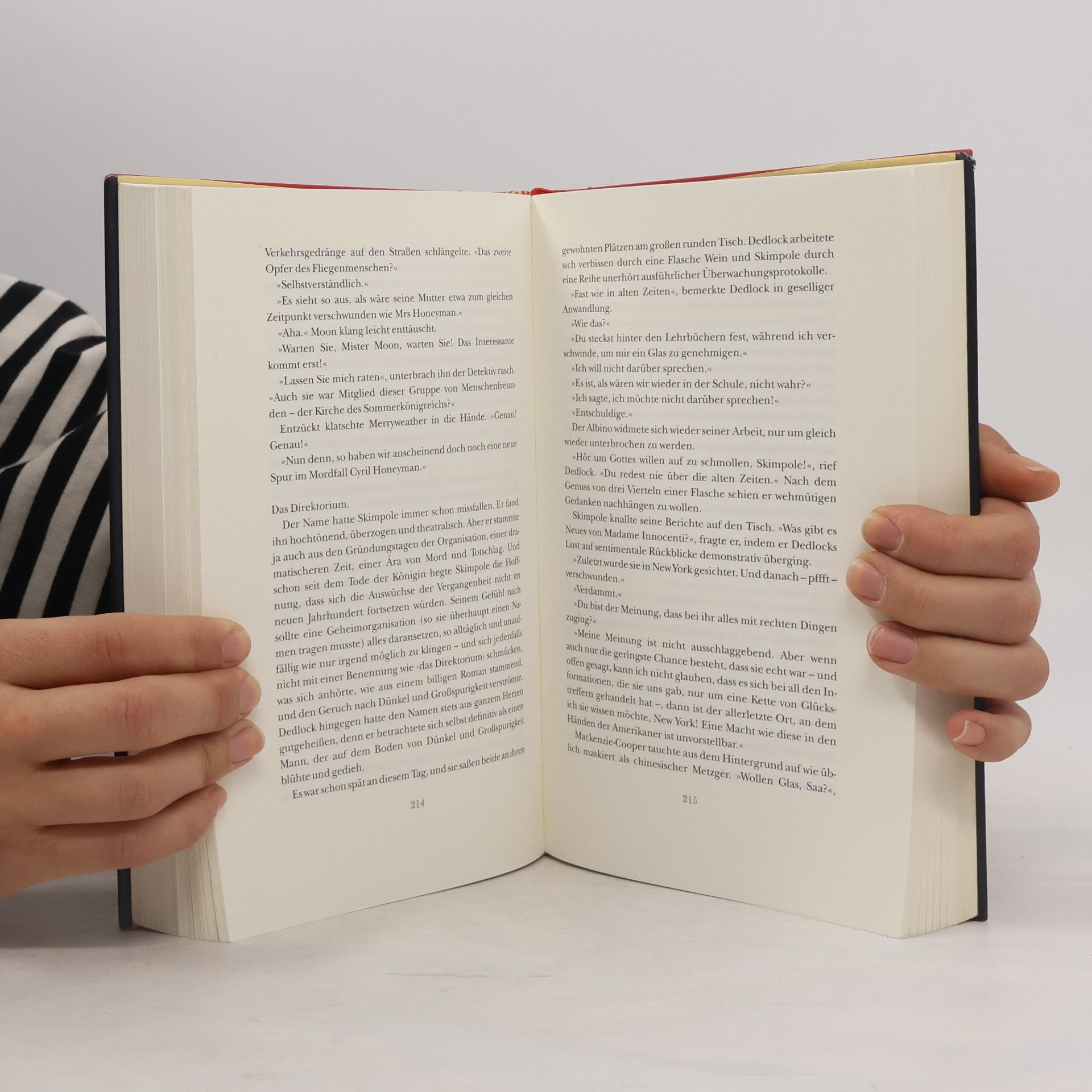 Jonathan Barnes Das Albtraumreich des Edward Moon