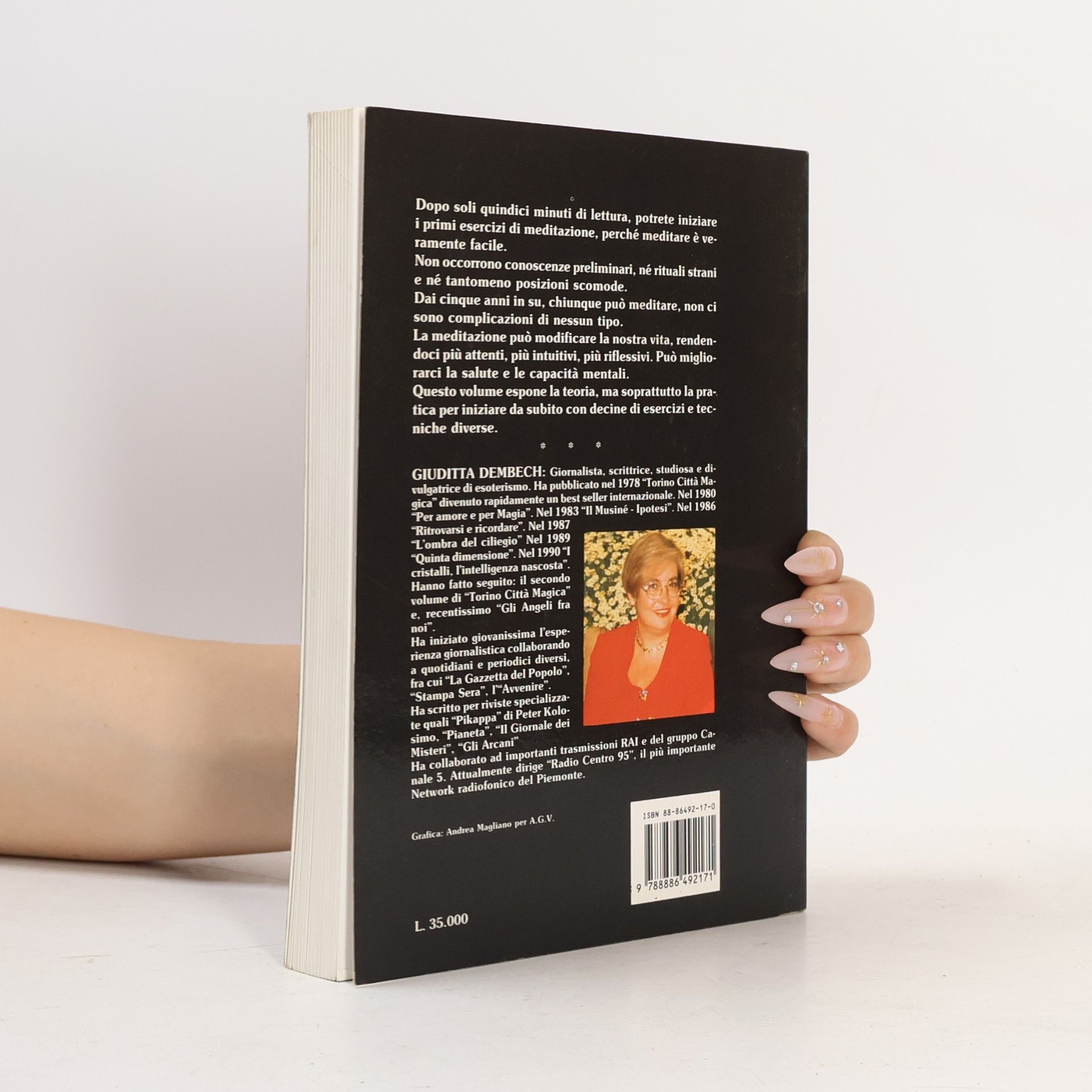 Giuditta Dembech I libri del mondo magico: Meditare è facile