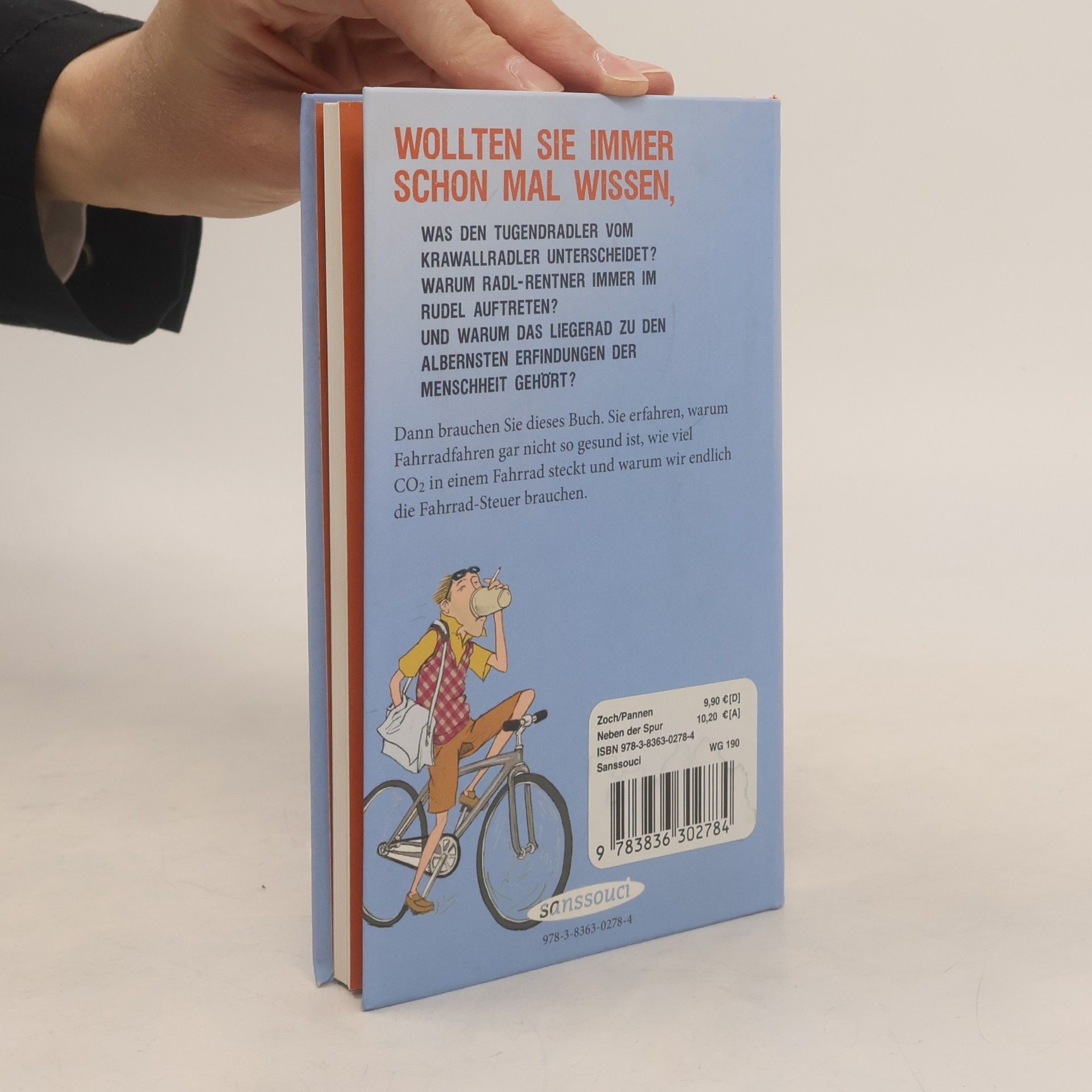 Annette Zoch Neben der Spur