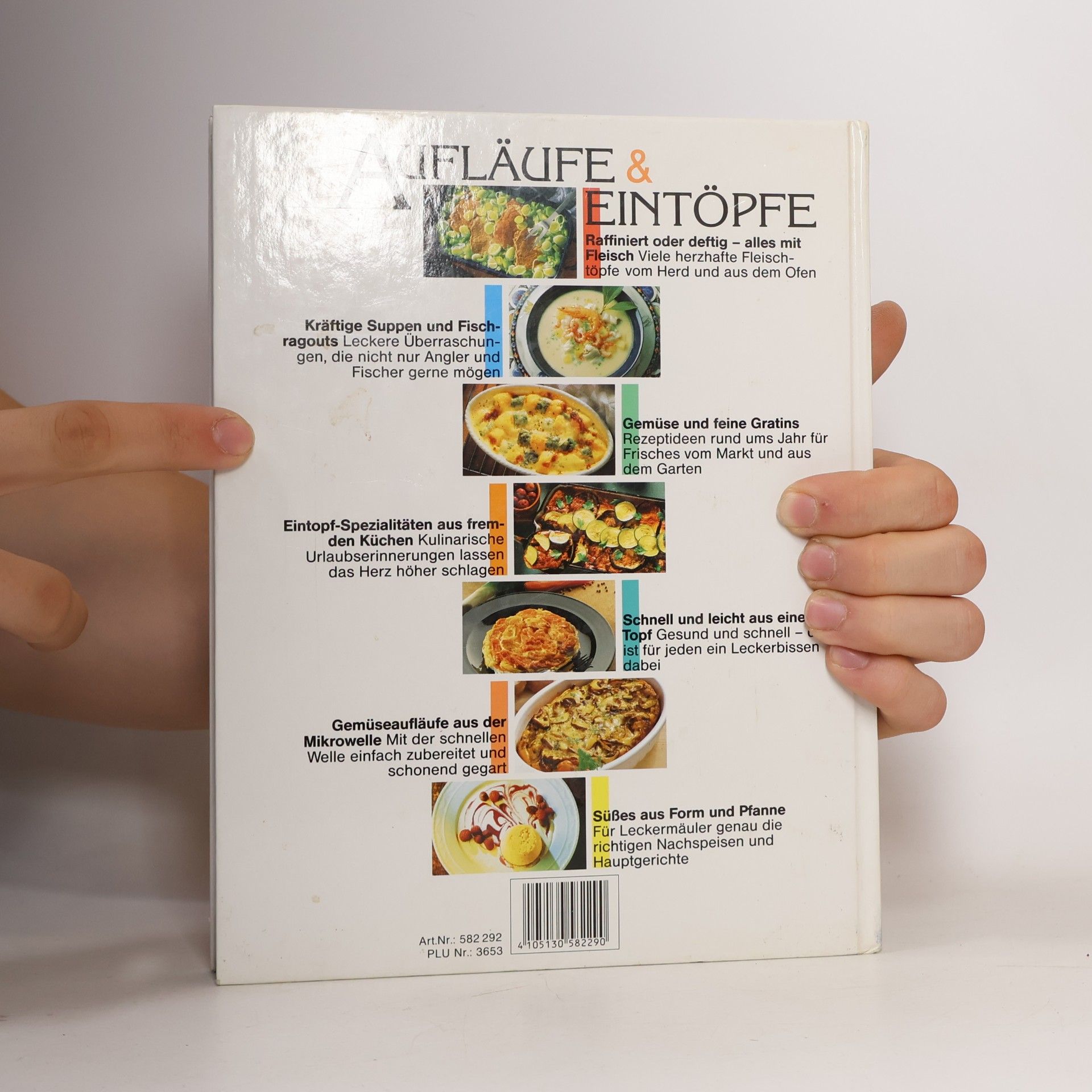 Autorenkollektiv Aufläufe und Eintöpfe. Schmackhaft und lecker