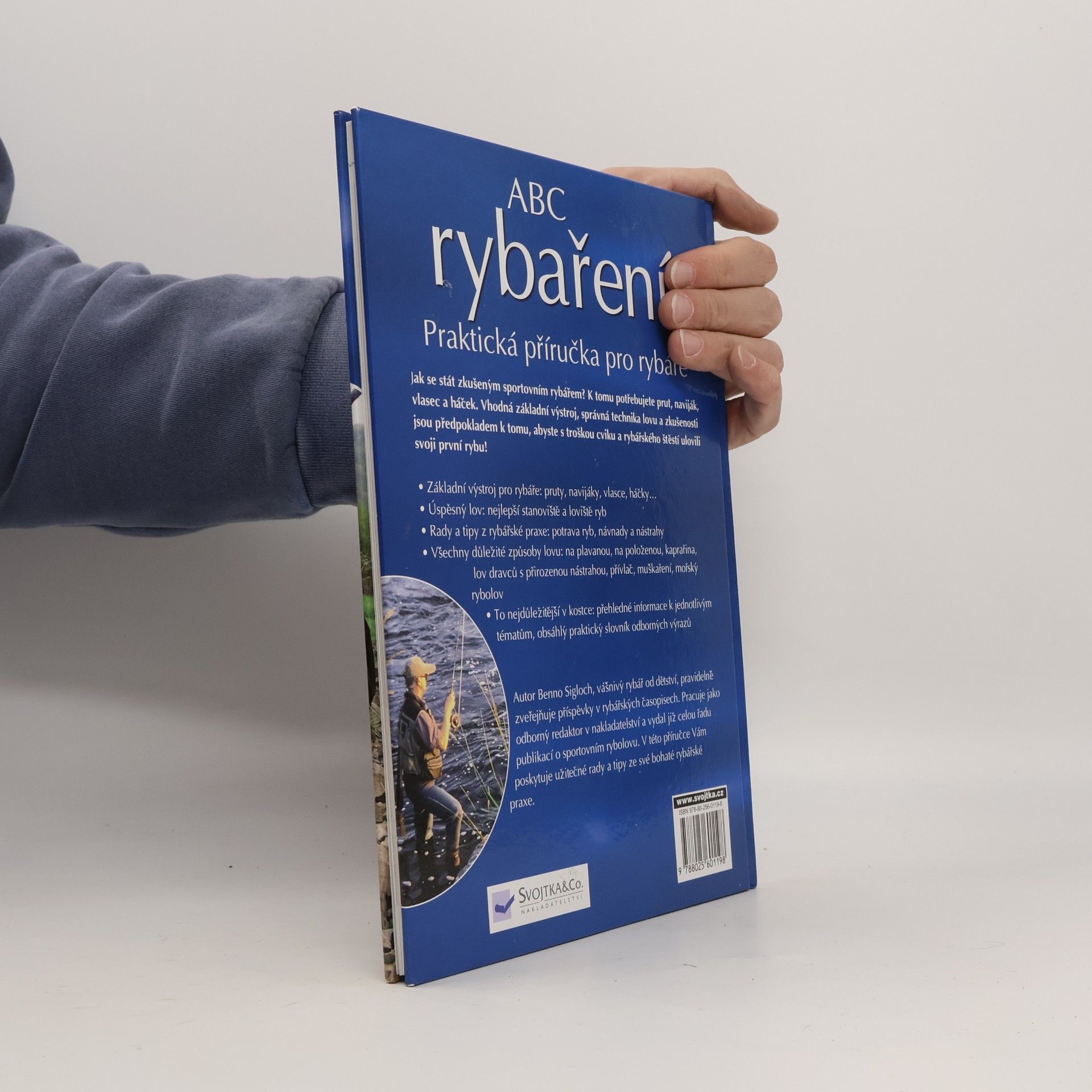 Benno Sigloch ABC rybaření. Praktická příručka pro rybáře.