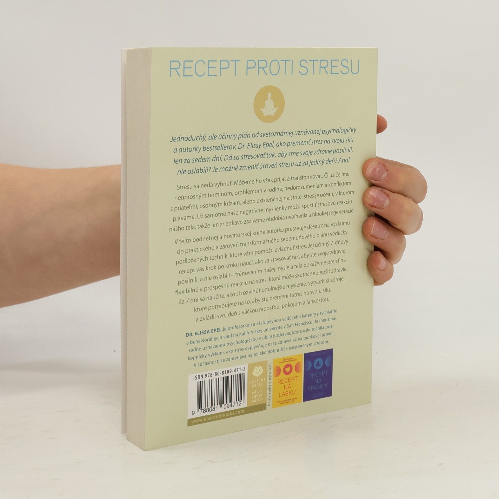 Elizabeth H. Blackburn Recept proti stresu