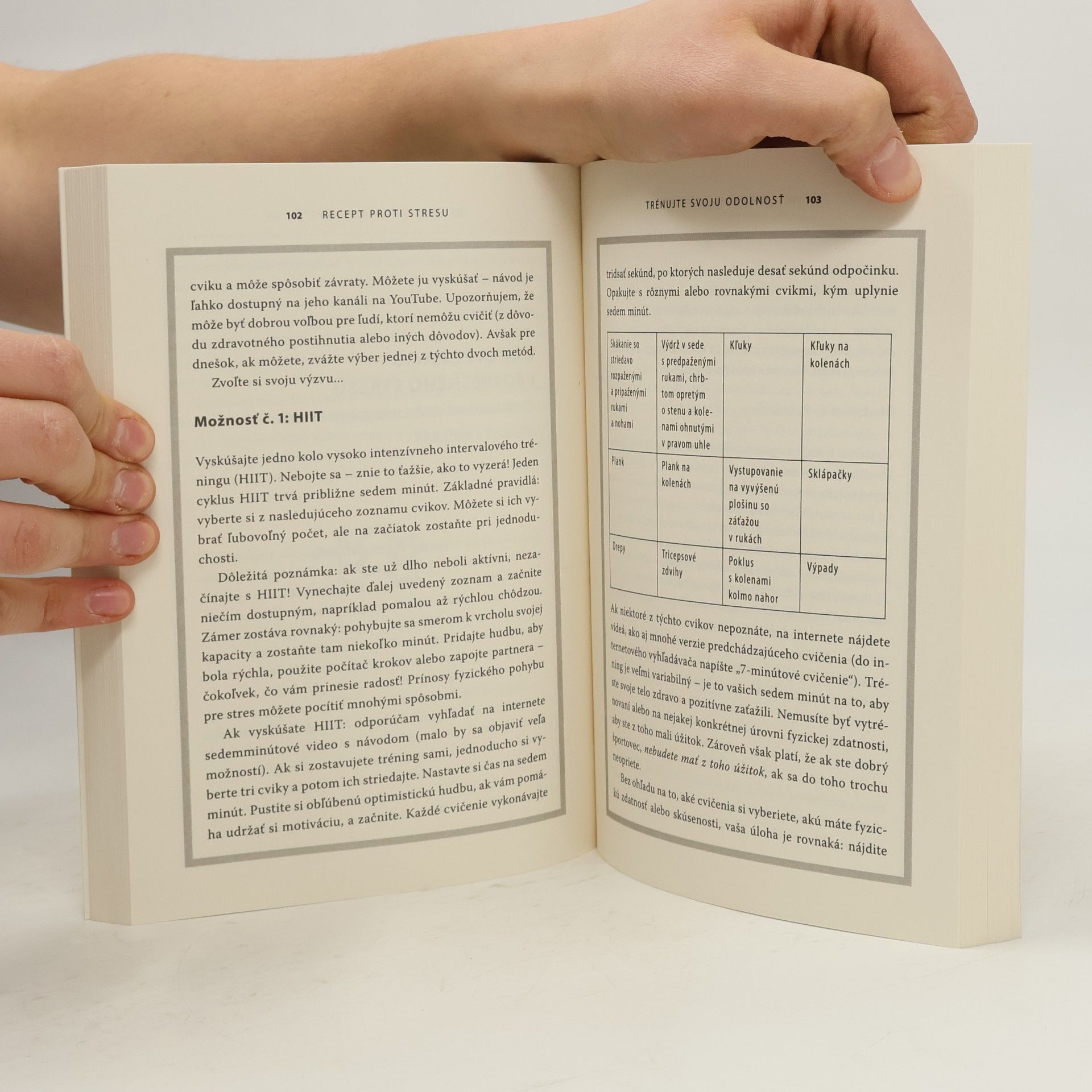 Elizabeth H. Blackburn Recept proti stresu