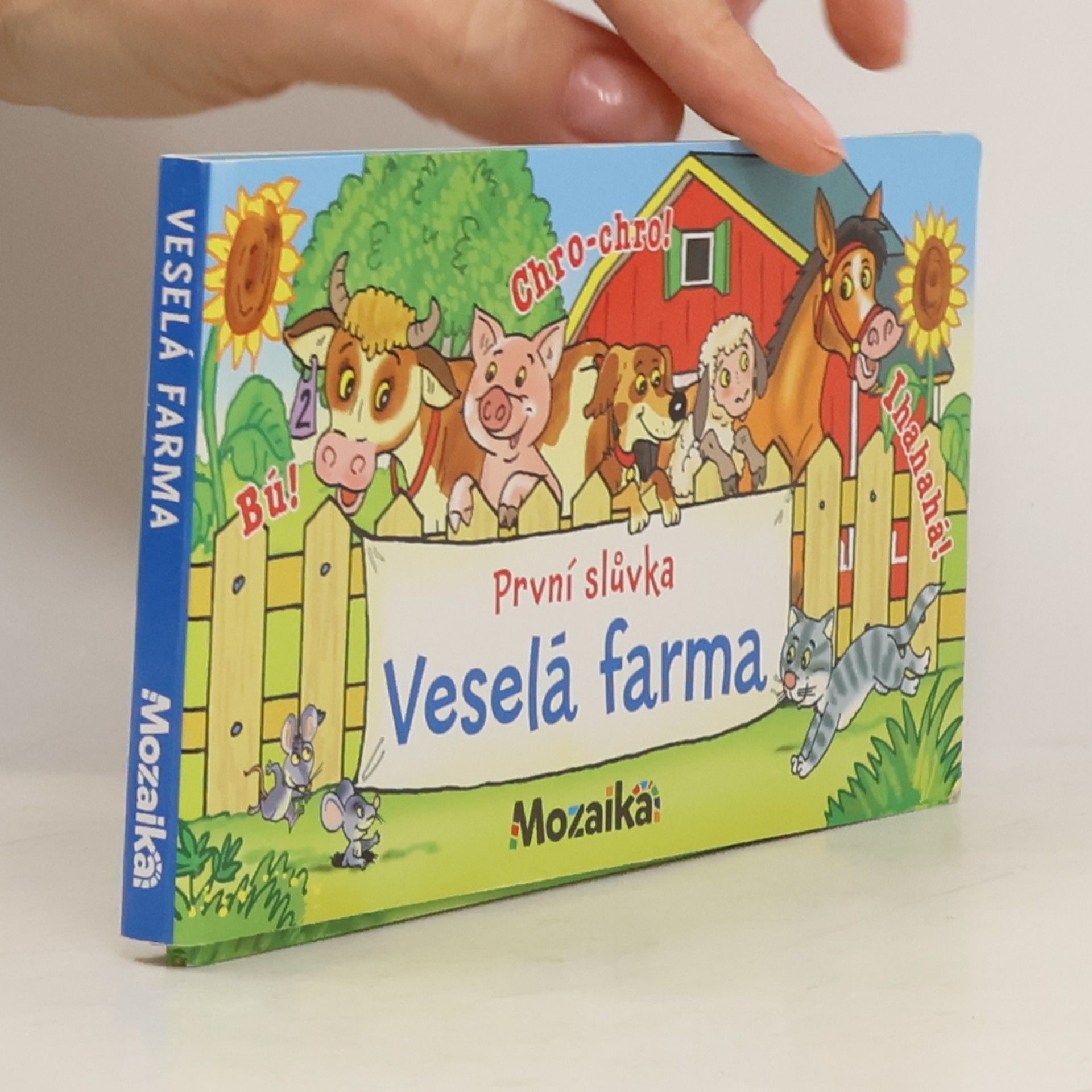 Autores varios Veselá farma