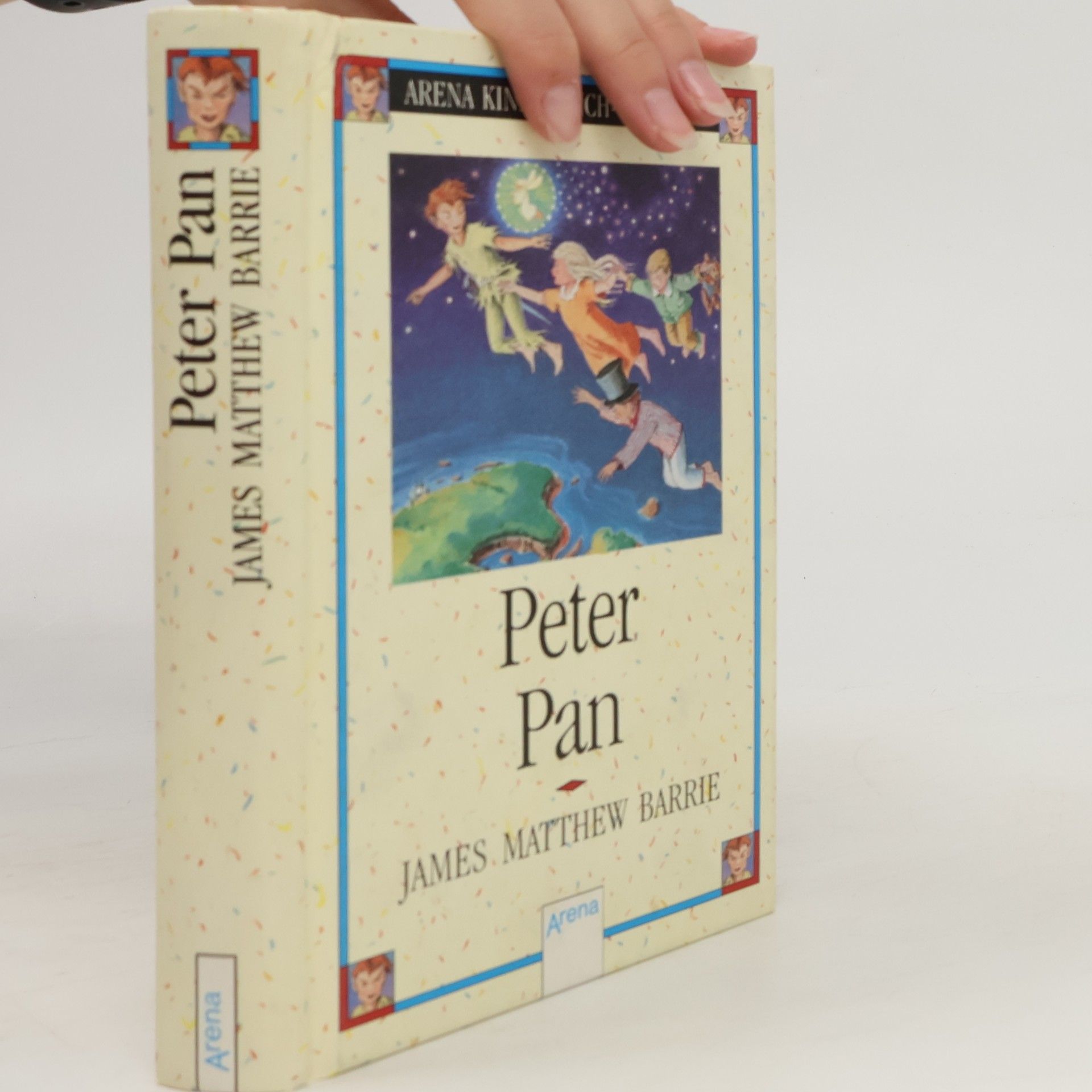 J. M. Barrie Peter Pan