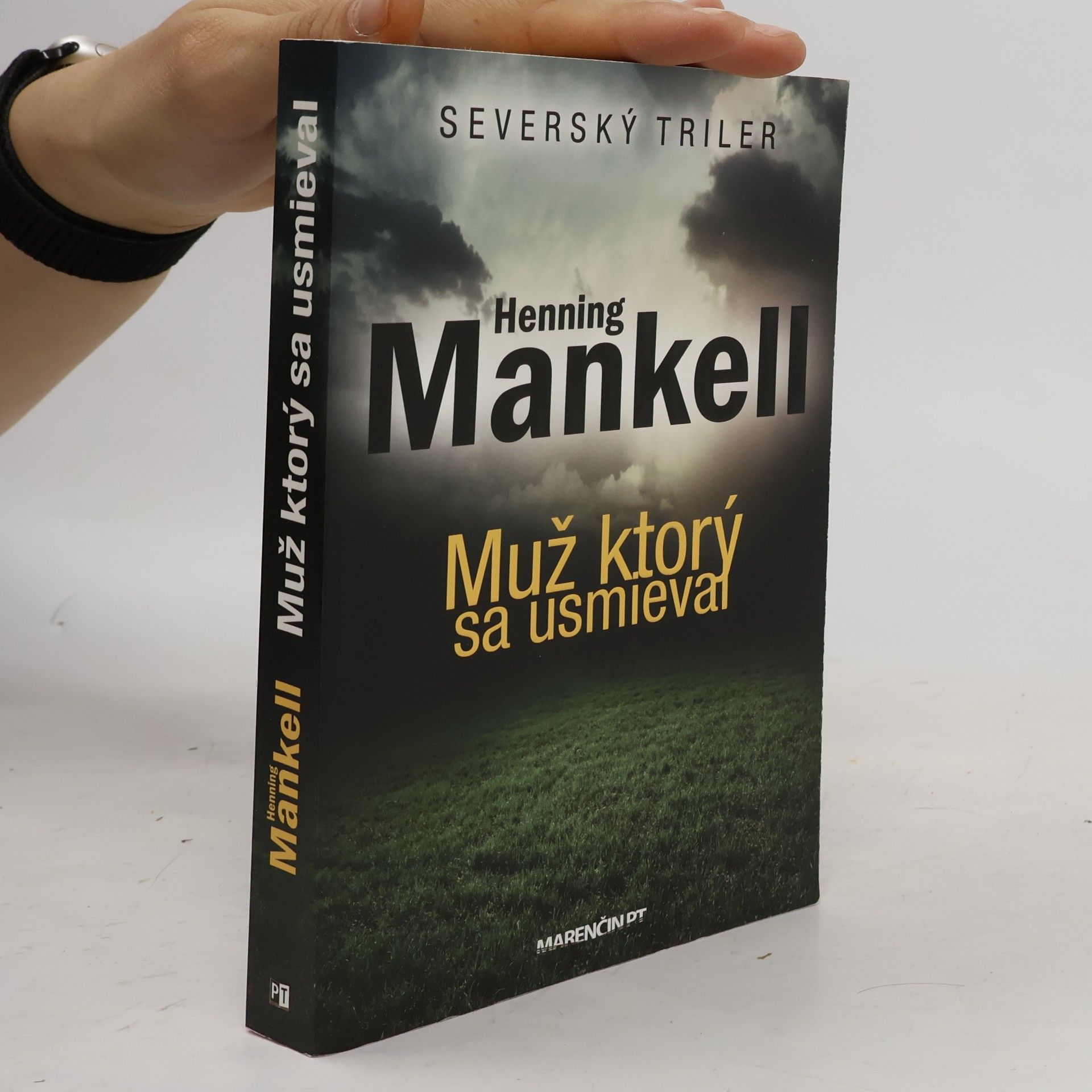 Henning Mankell Muž, ktorý sa usmieval