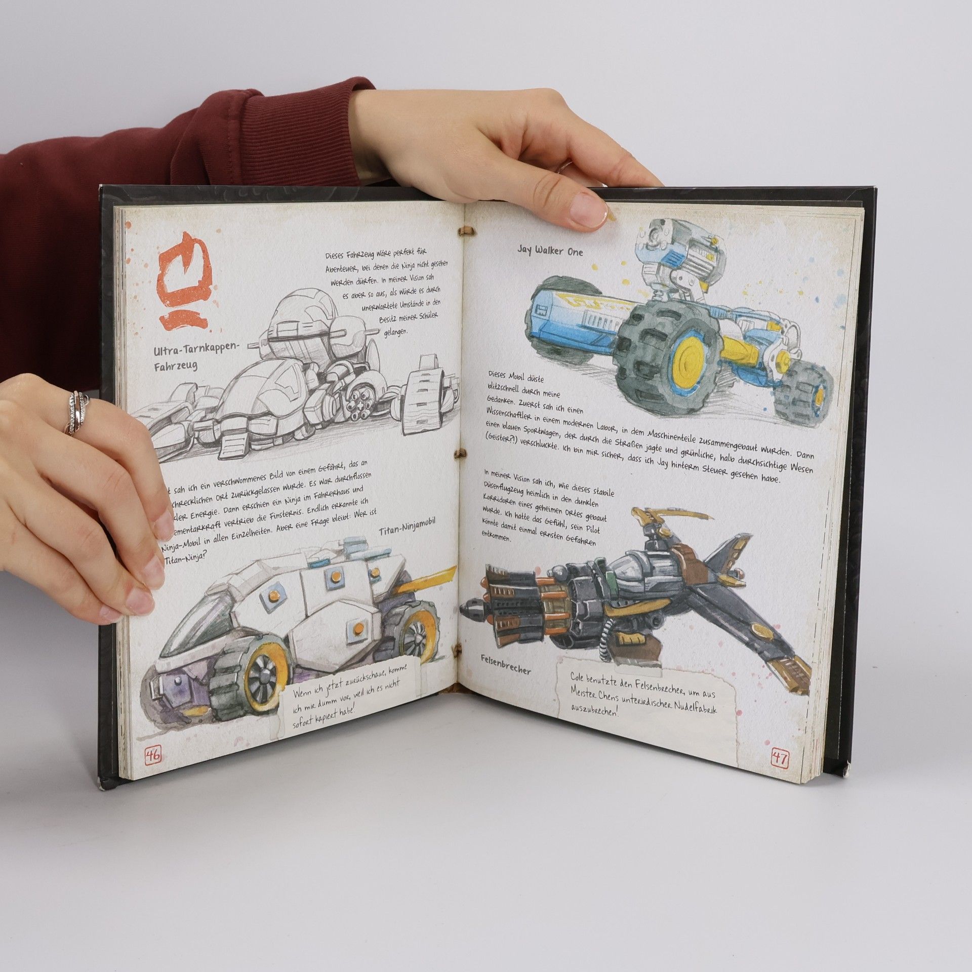 M. Adam LEGO® NINJAGO® Das Buch des Spinjitzu
