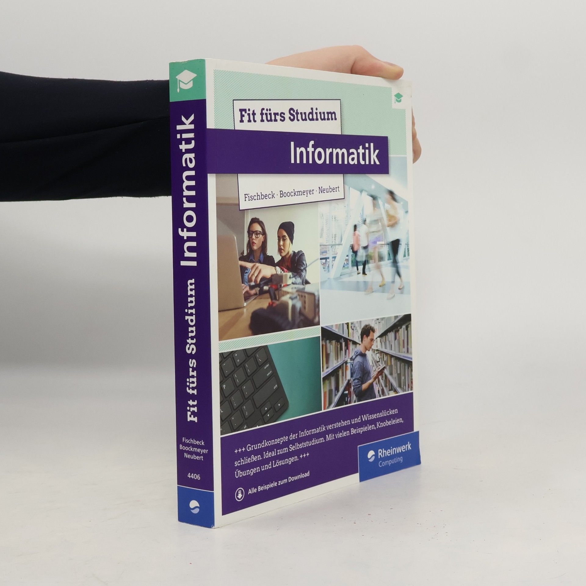 Arne Boockmeyer Fit fürs Studium - Informatik