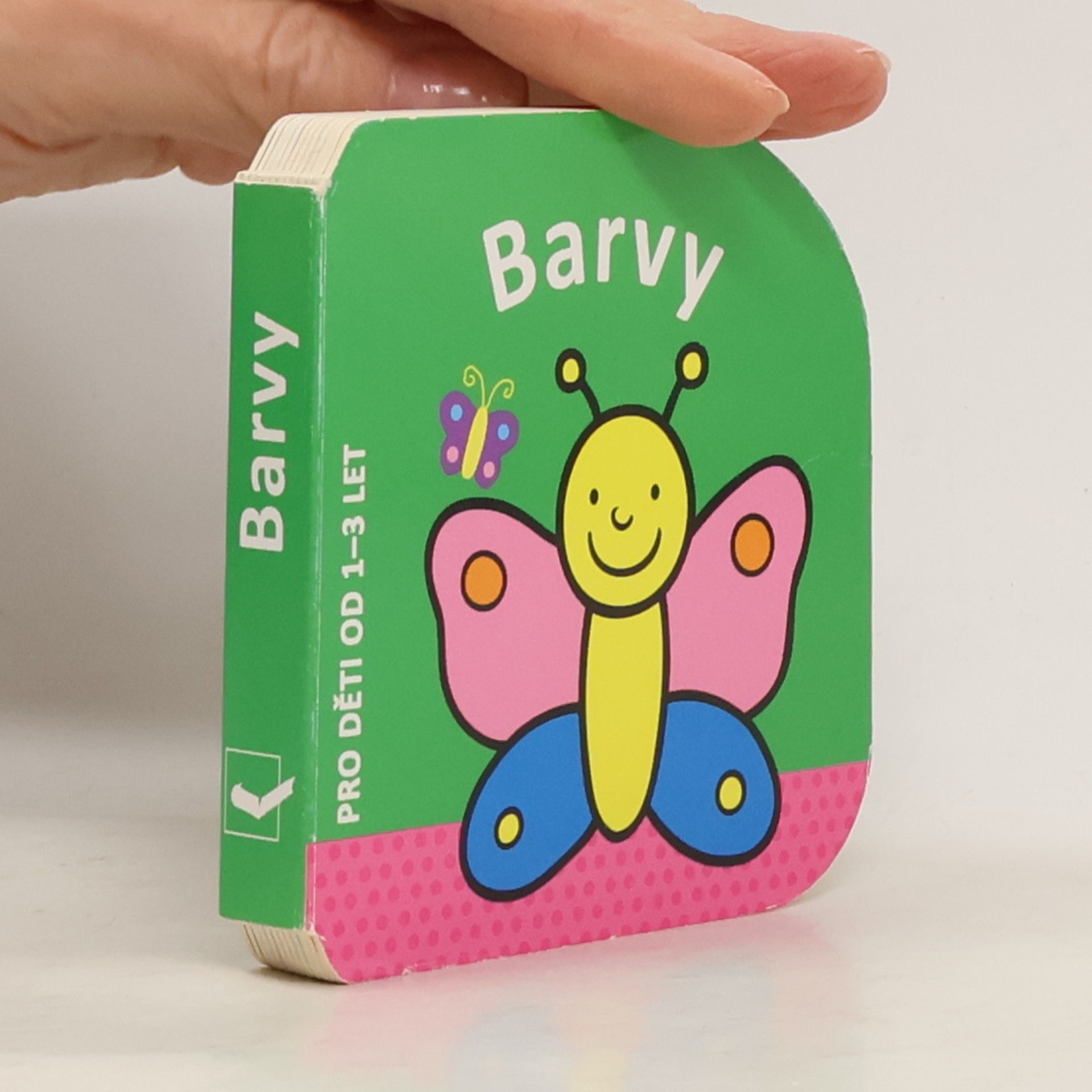 Kolektiv autorů Barvy