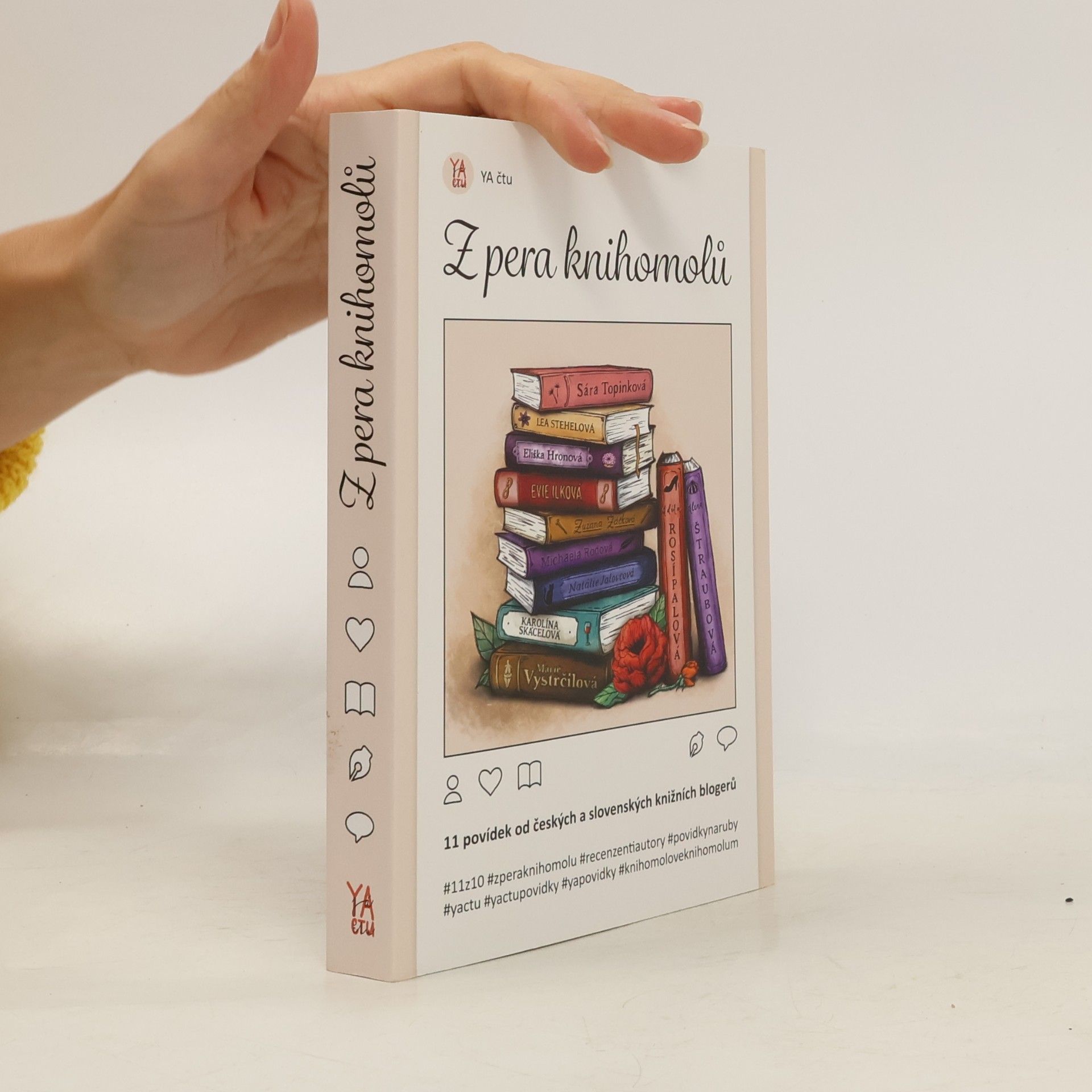 AA.VV. Z pera knihomolů