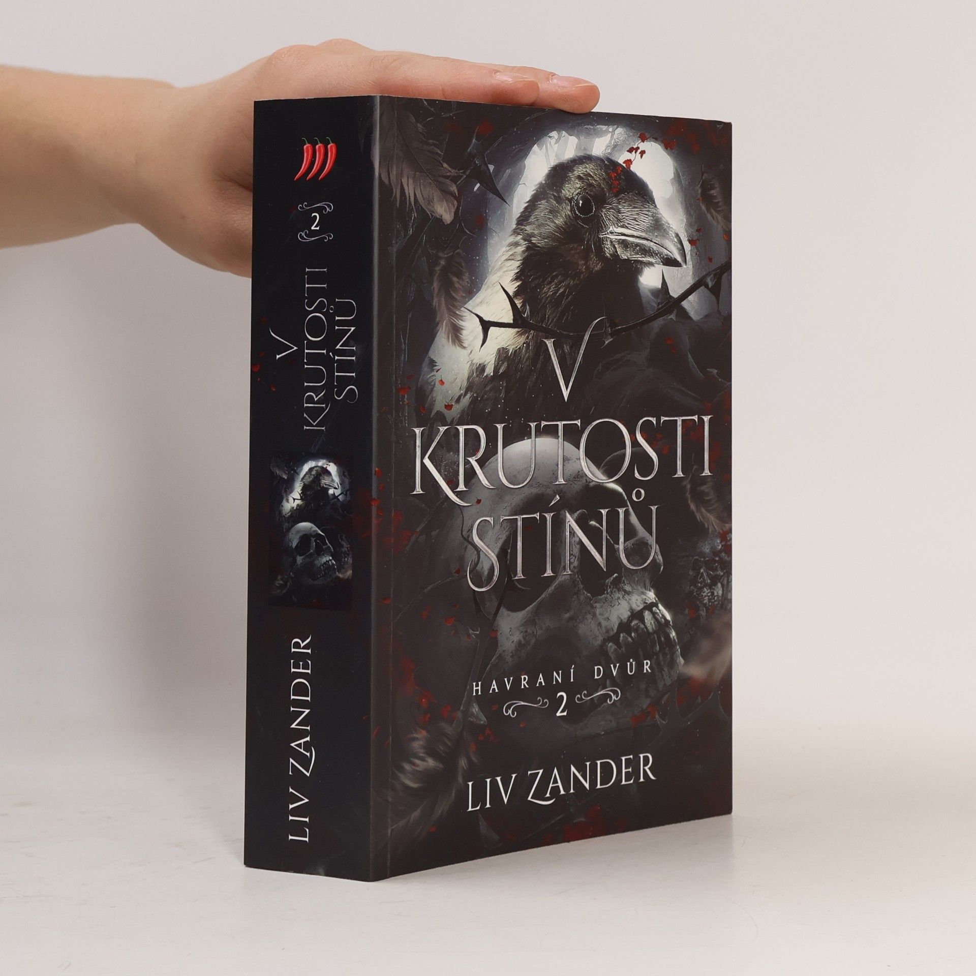 Liv Zander V krutosti stínů