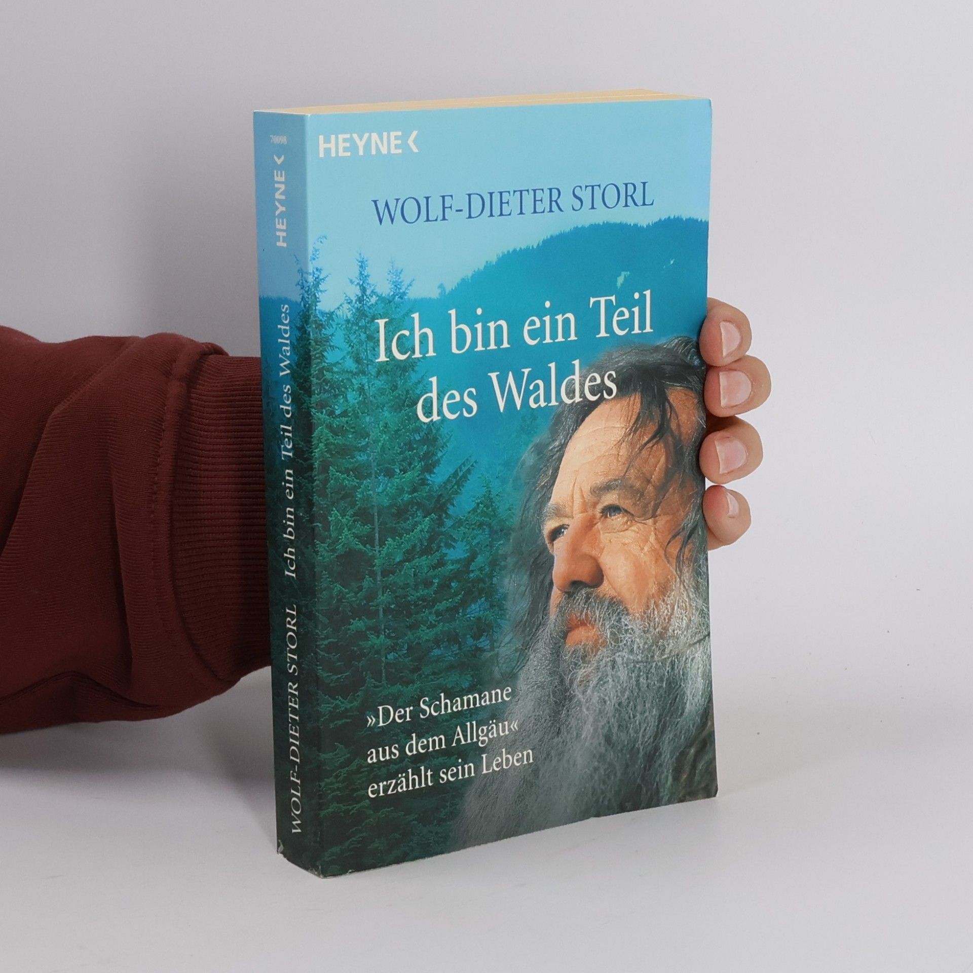 Ich bin ein Teil des Waldes