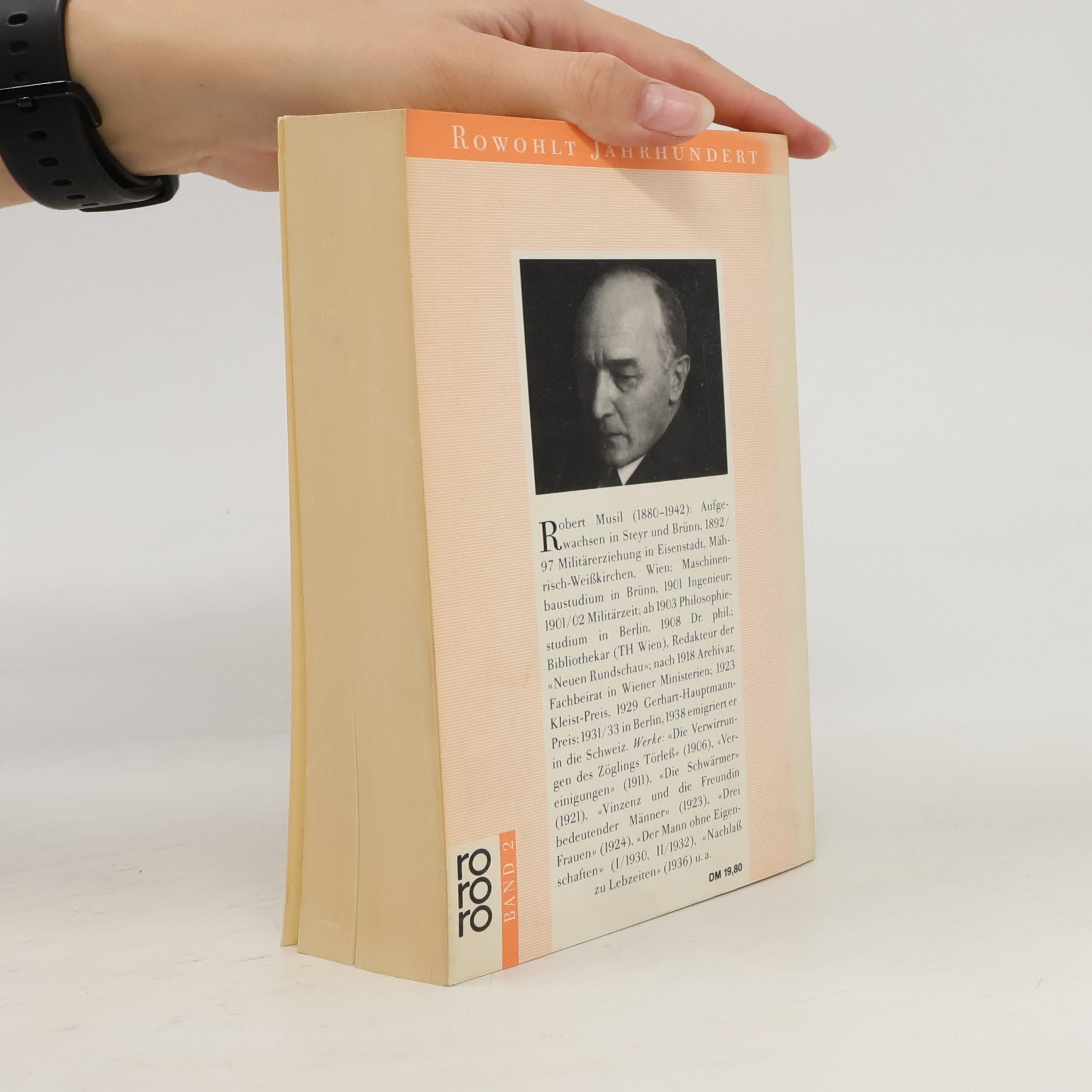 Robert Musil Der mann ohne eigenschaften II.