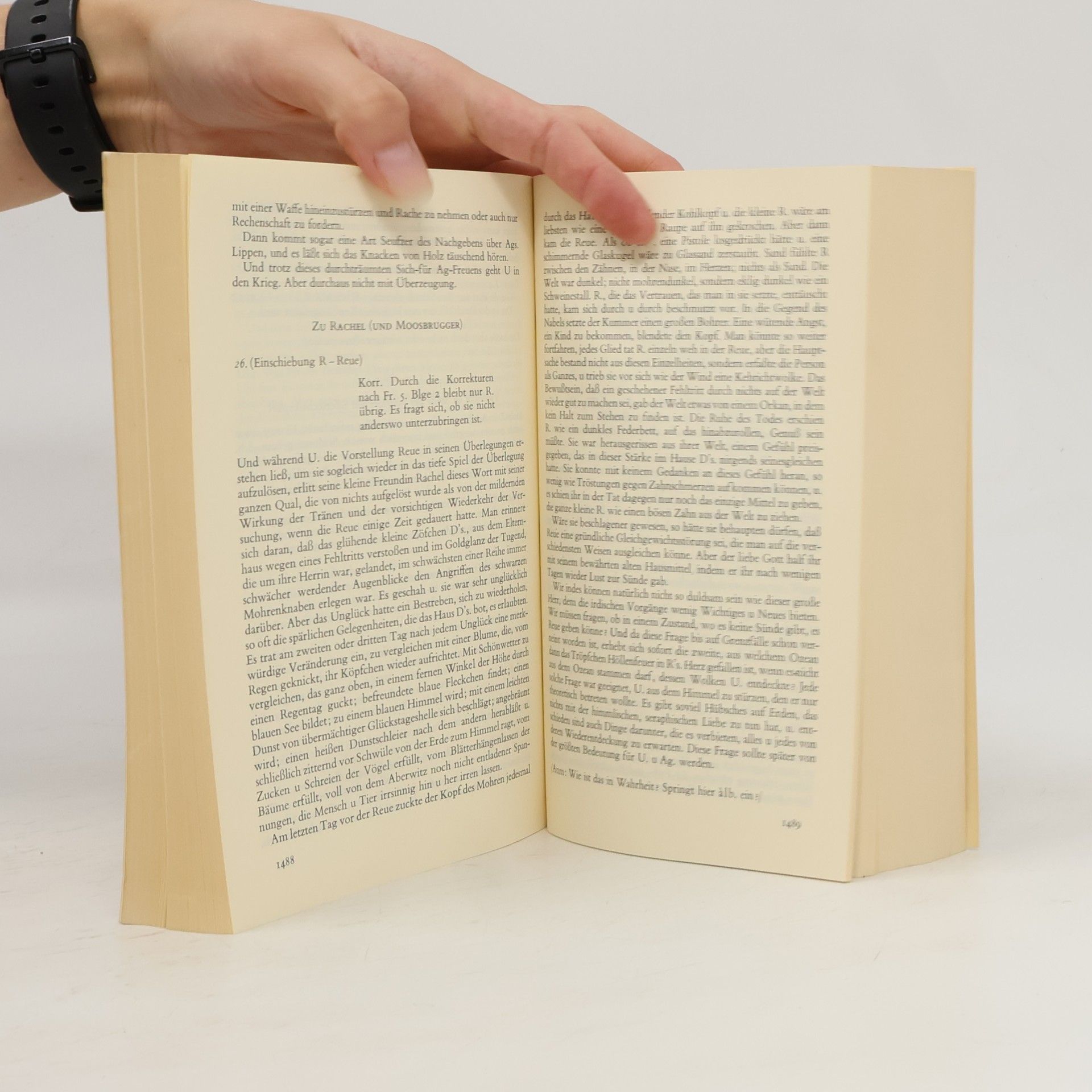 Robert Musil Der mann ohne eigenschaften II.