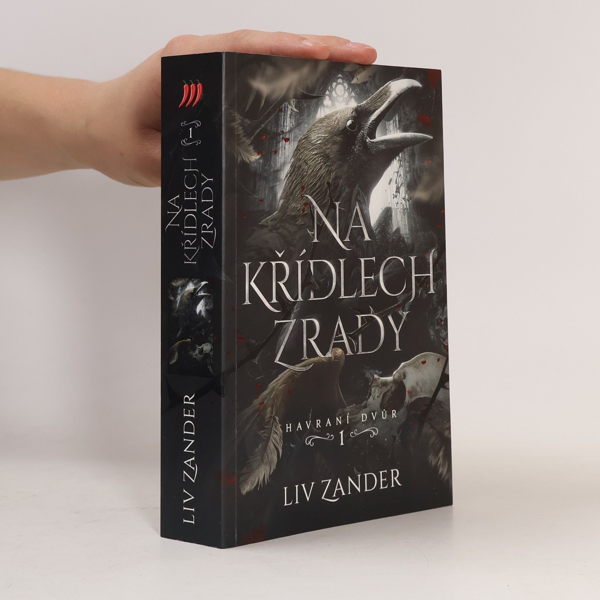 Liv Zander Na křídlech zrady