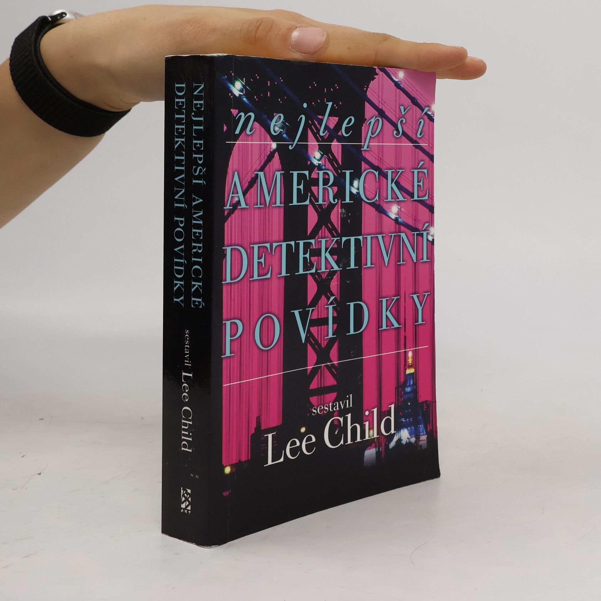 Lee Child Nejlepší americké detektivní povídky