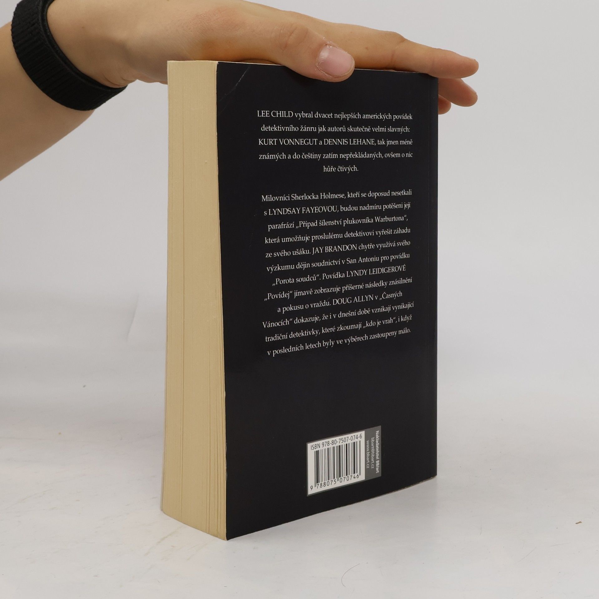 Lee Child Nejlepší americké detektivní povídky