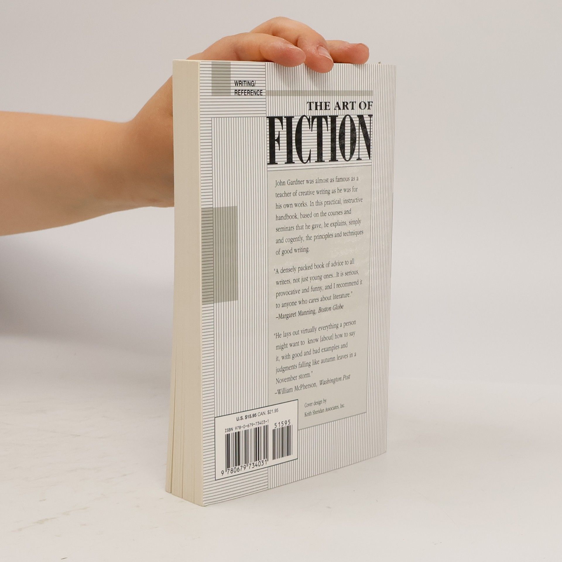 John Gardner The art of fiction : notes on craft for young writers