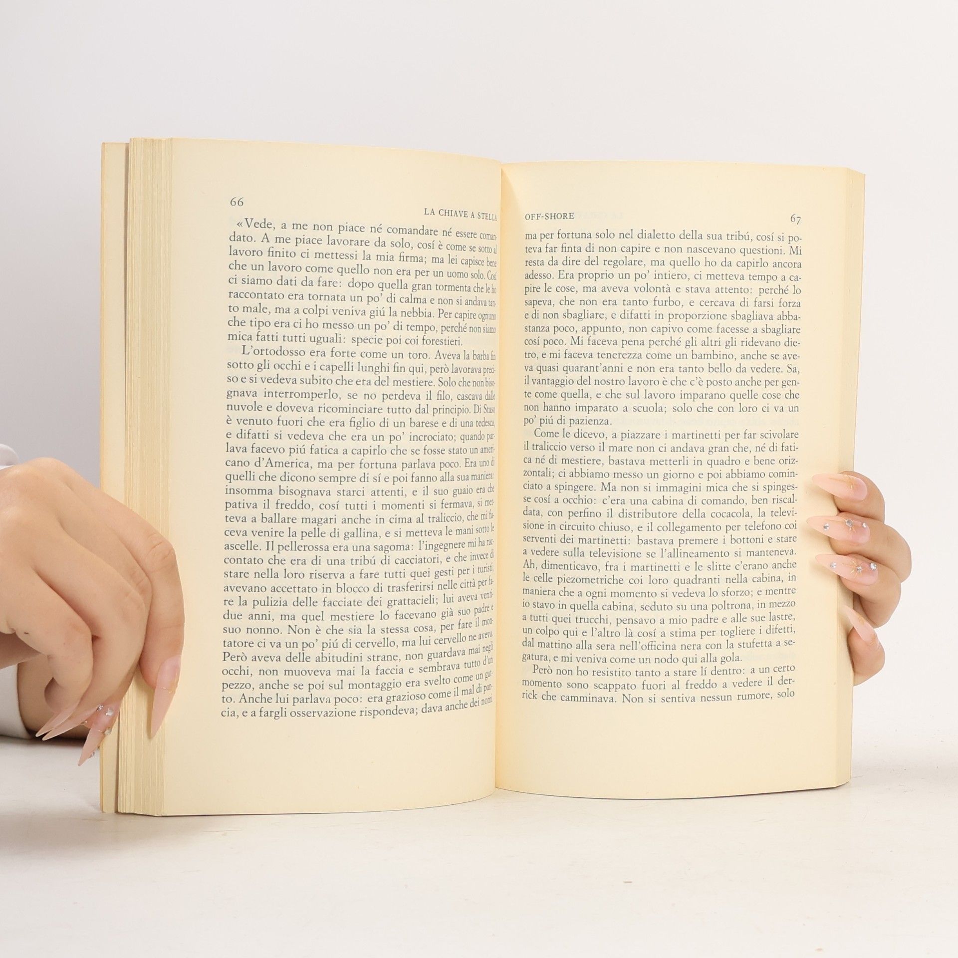 Primo Levi La chiave a stella