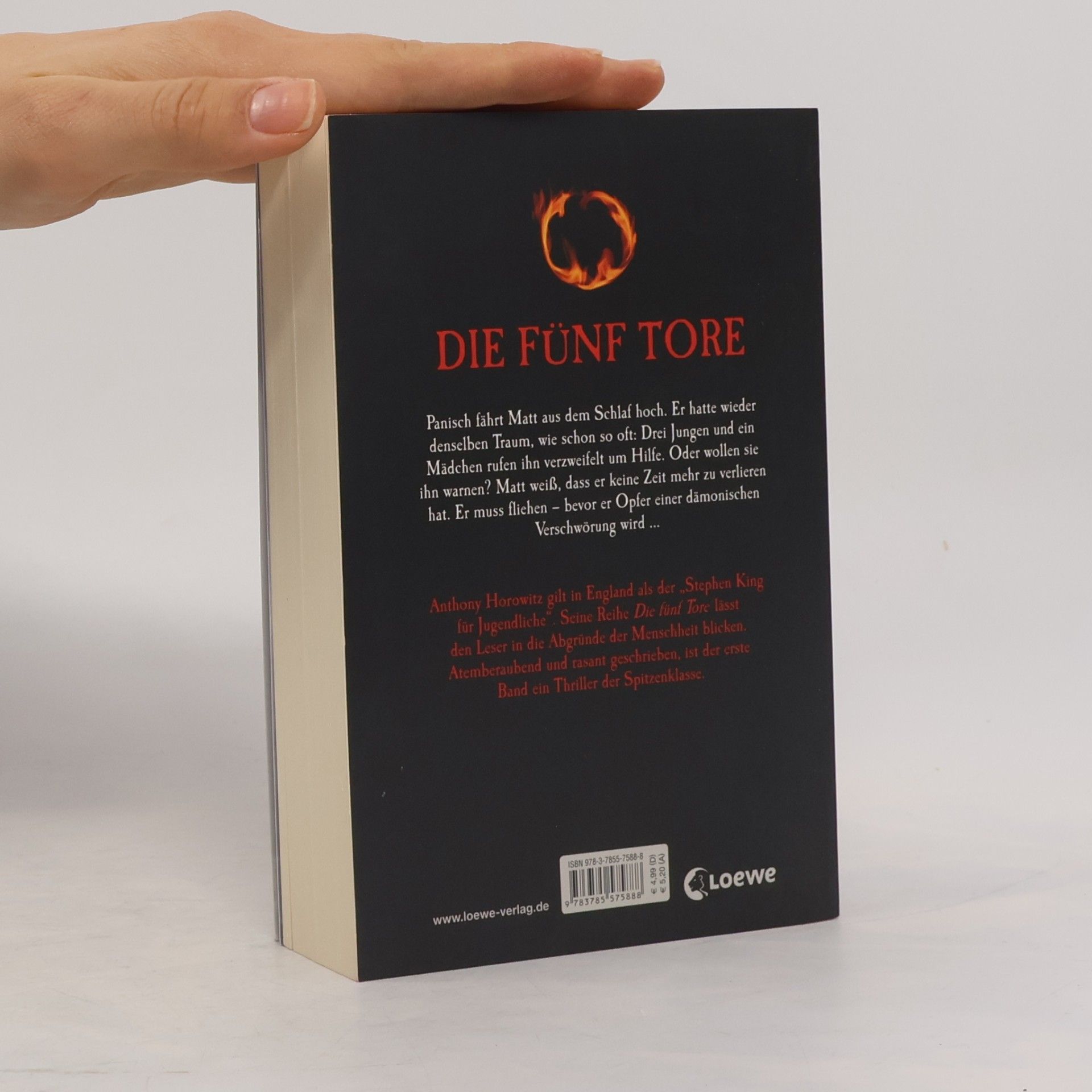 Anthony Horowitz Die fünf Tore 1. Todeskreis