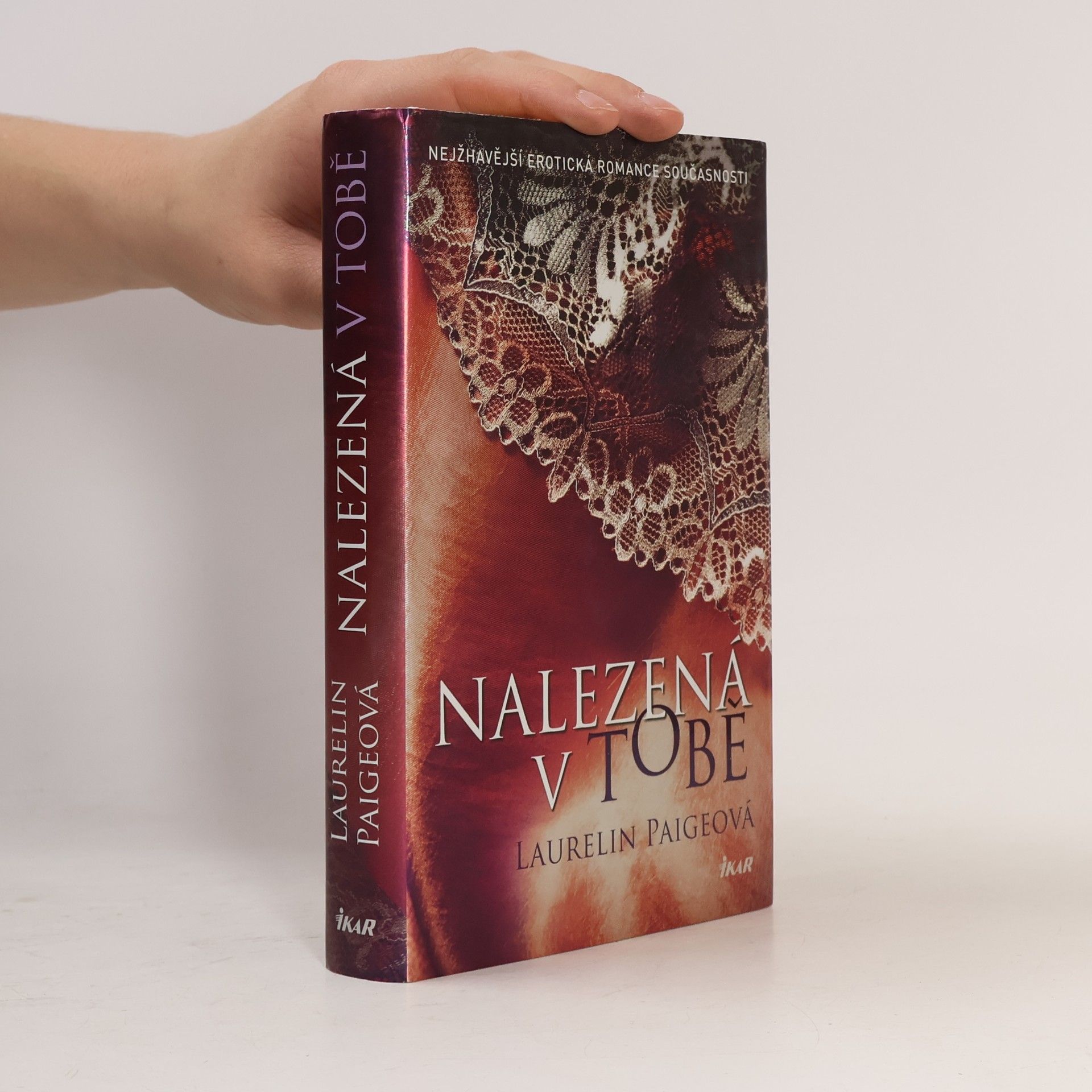 Laurelin Paige Nalezená v tobě