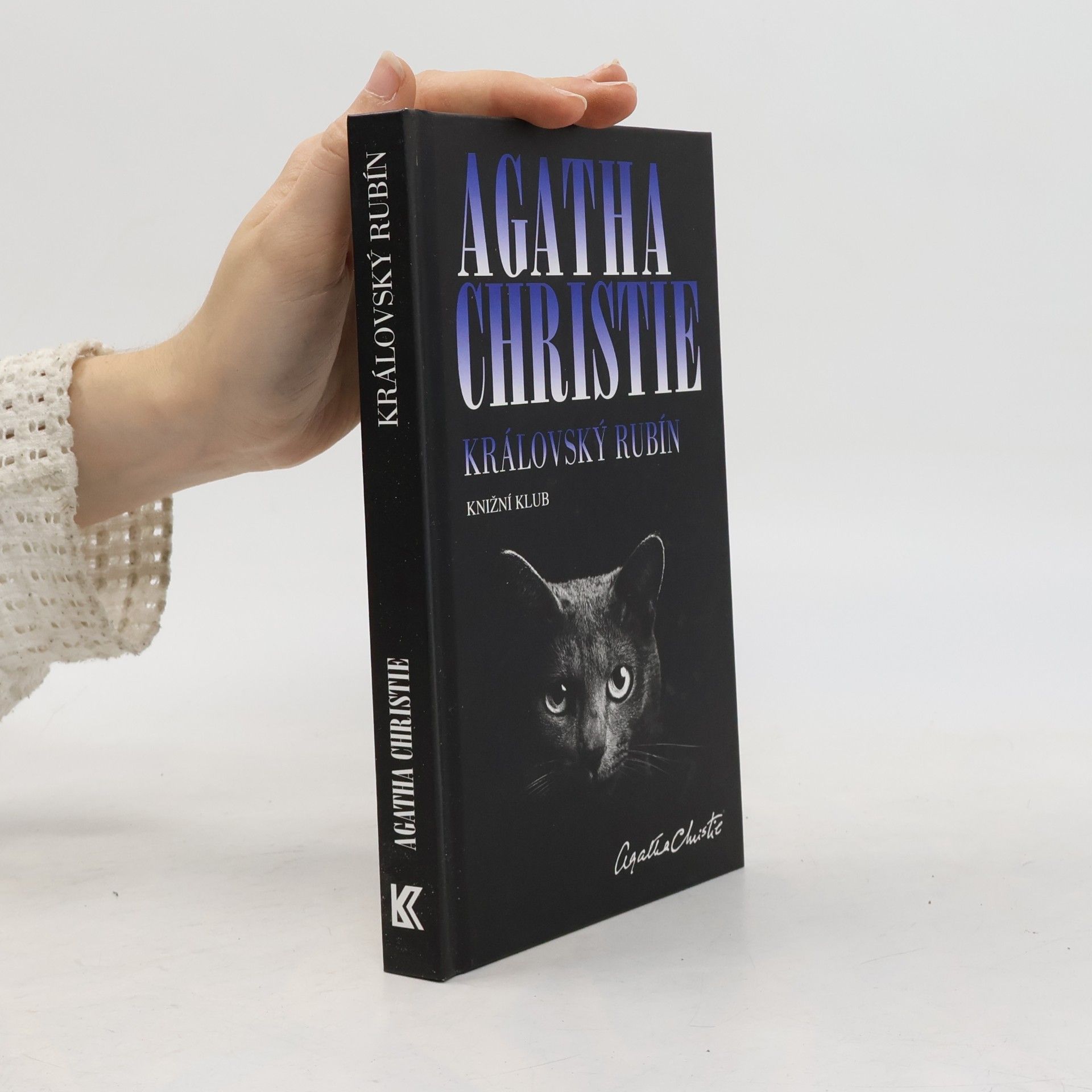 Agatha Christie Královský rubín