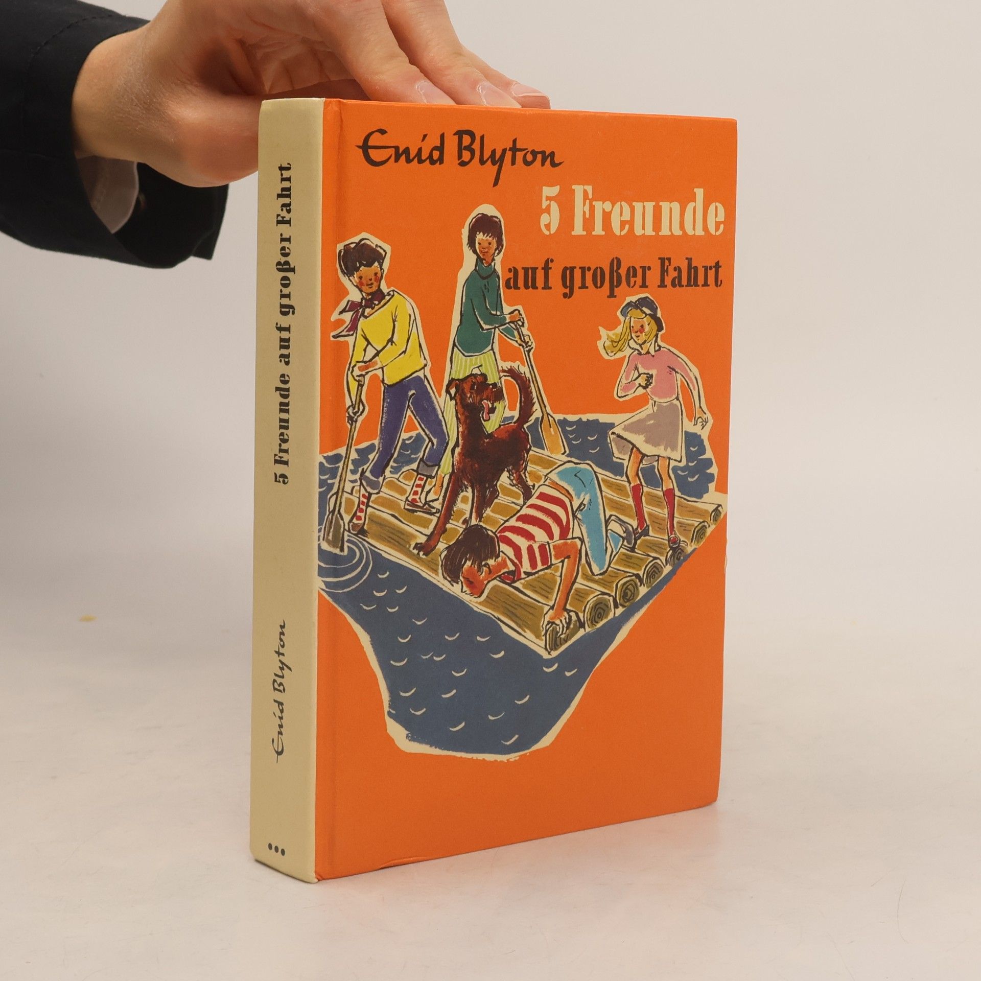 Enid Blyton 5 Freunde auf großer Fahrt