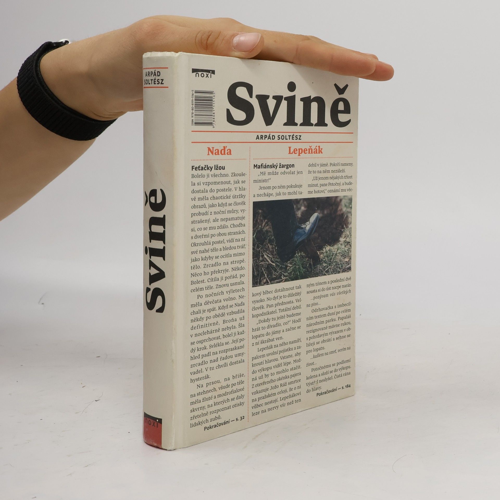 Arpád Soltész Svině