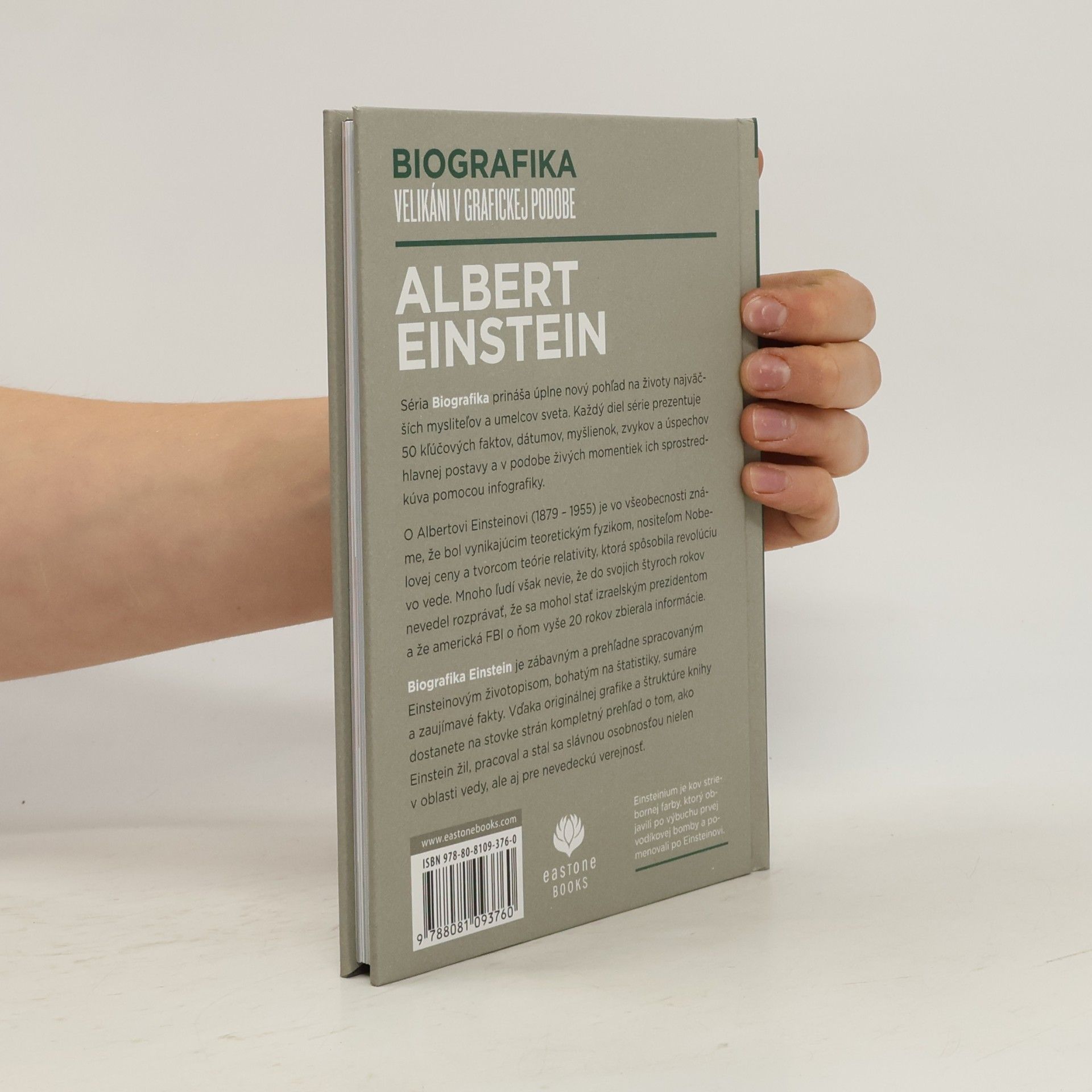 Brian Clegg Biografika Einstein