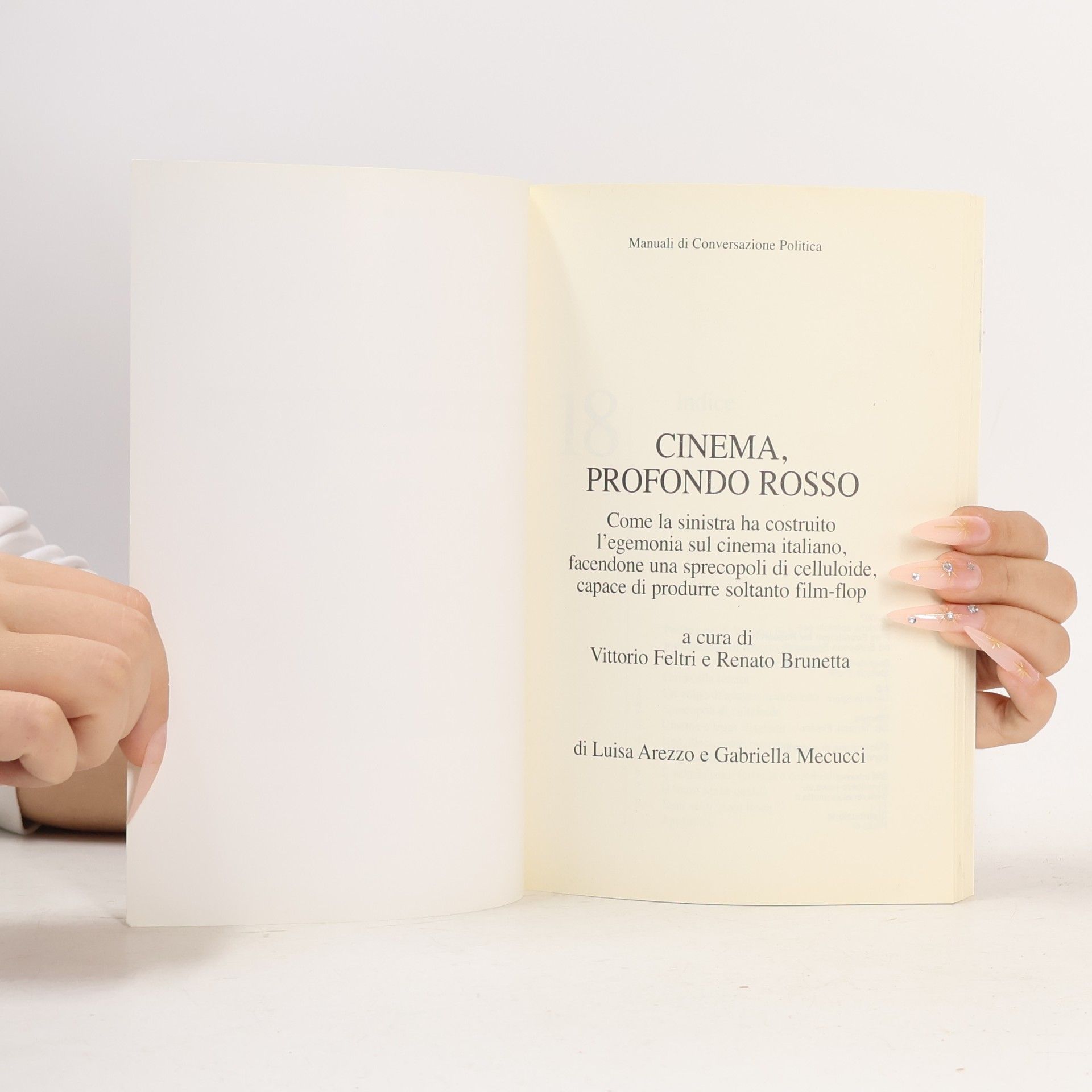 Collectif d'auteurs Cinema, profondo rosso 18
