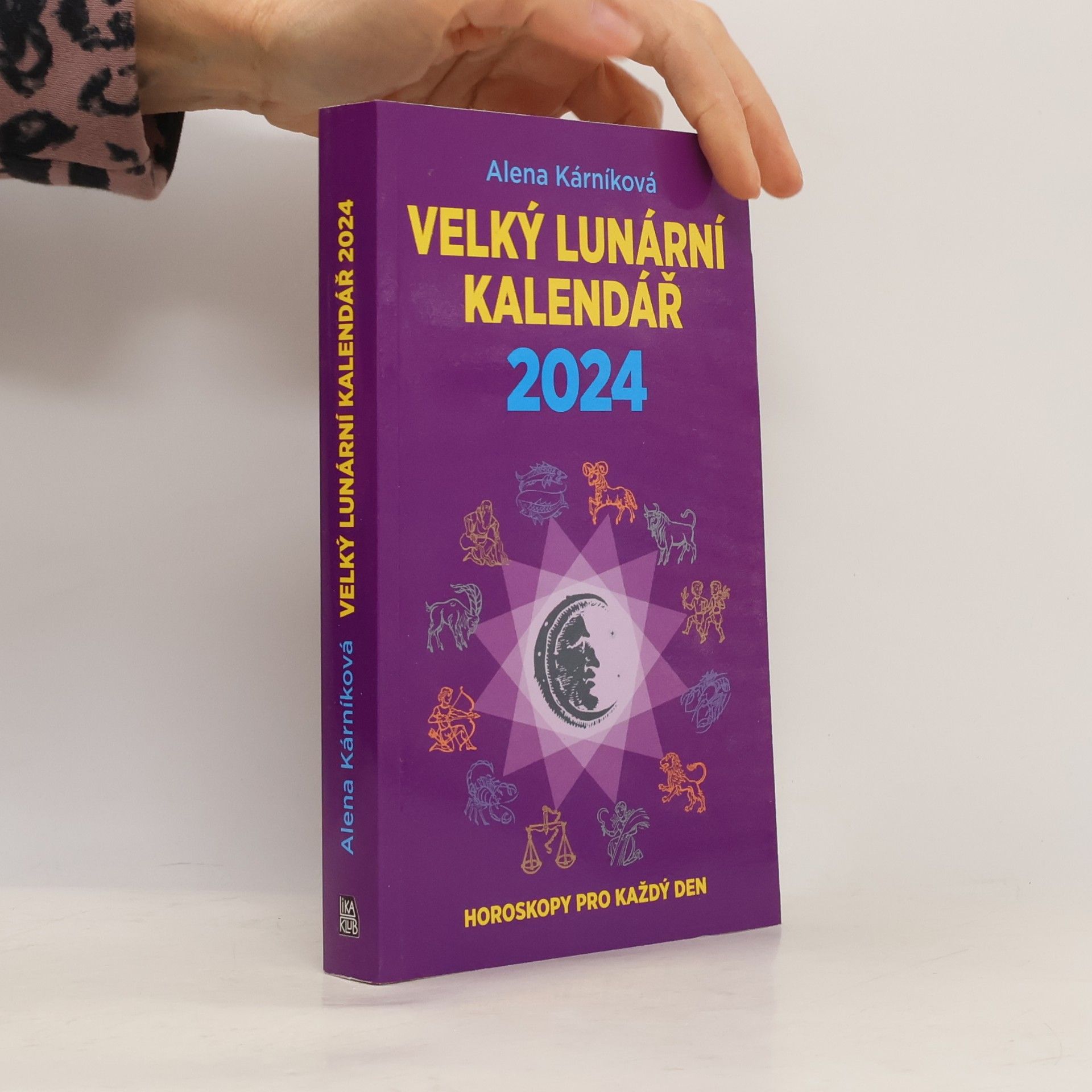 Velký lunární kalendář 2024