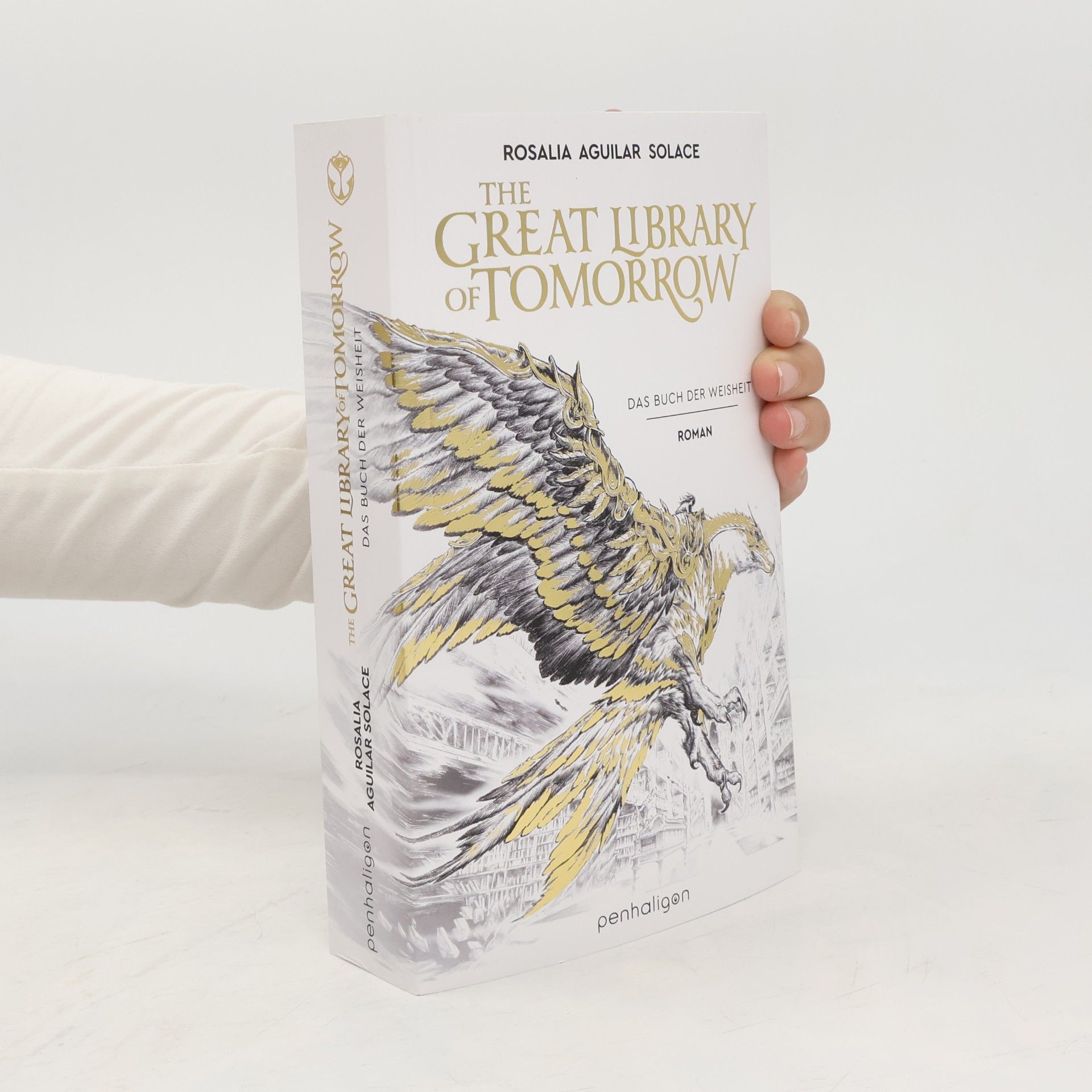 The Great Library Of Tomorrow. Das Buch der Weisheit - Roman - Der außergewöhnlichste Fantasy-Roman des Jahres – basierend auf dem weltweit bekannten Musikfestival TOMORROWLAND!