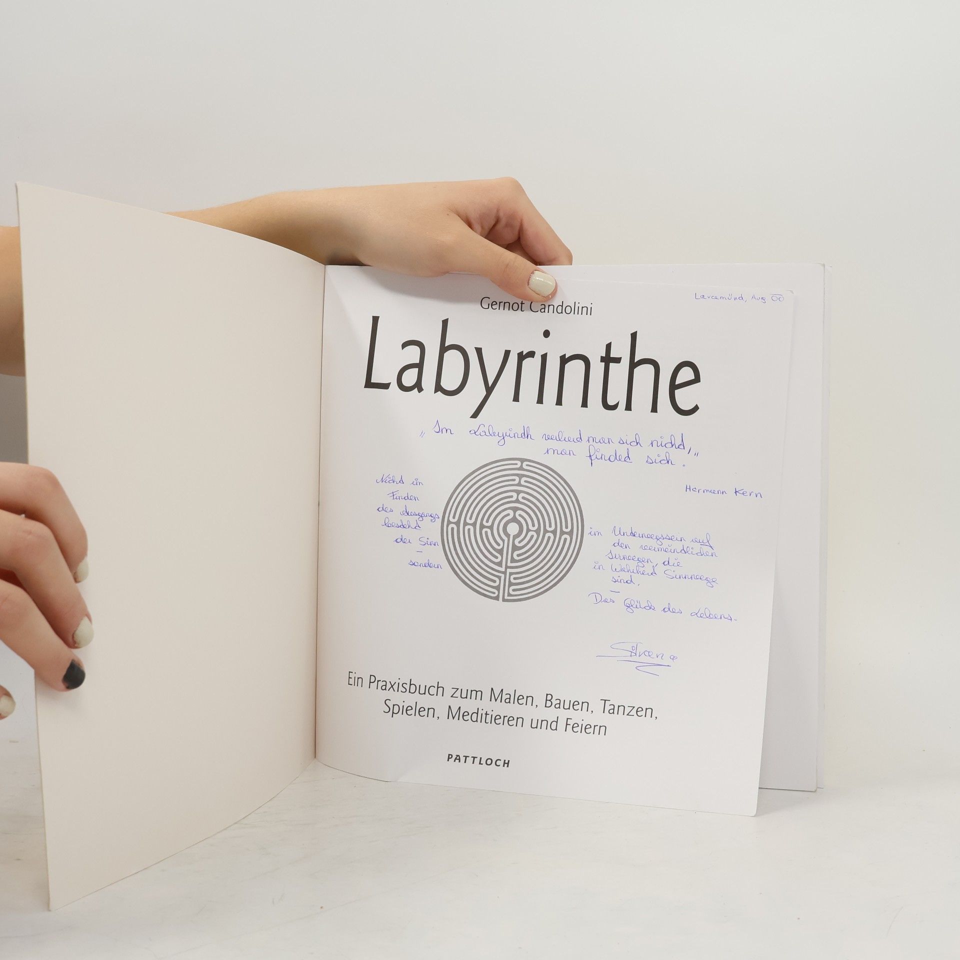 Gernot Candolini Labyrinthe