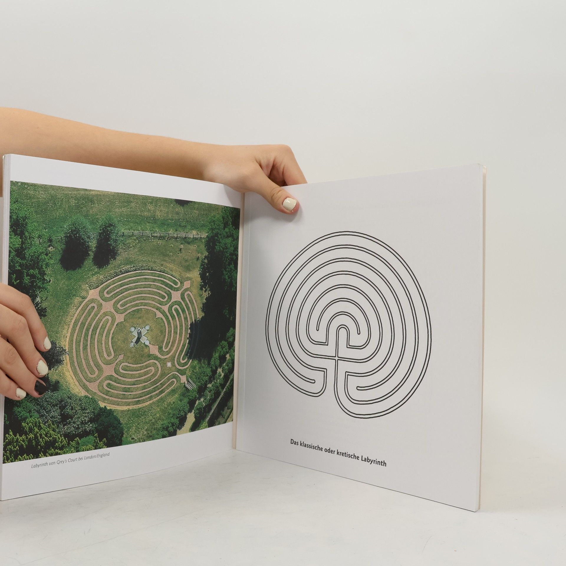 Gernot Candolini Labyrinthe