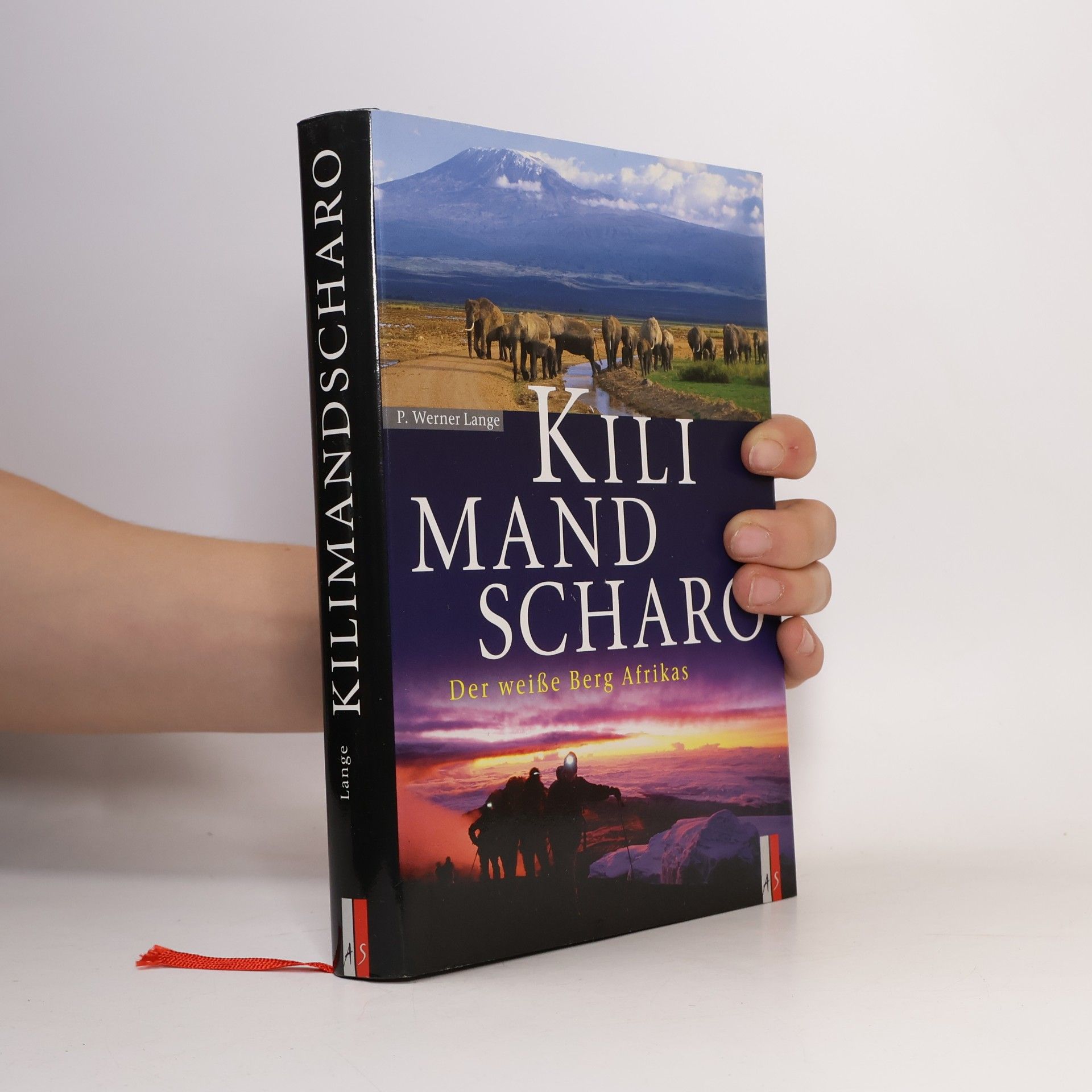 P. Werner Lange Kilimandscharo