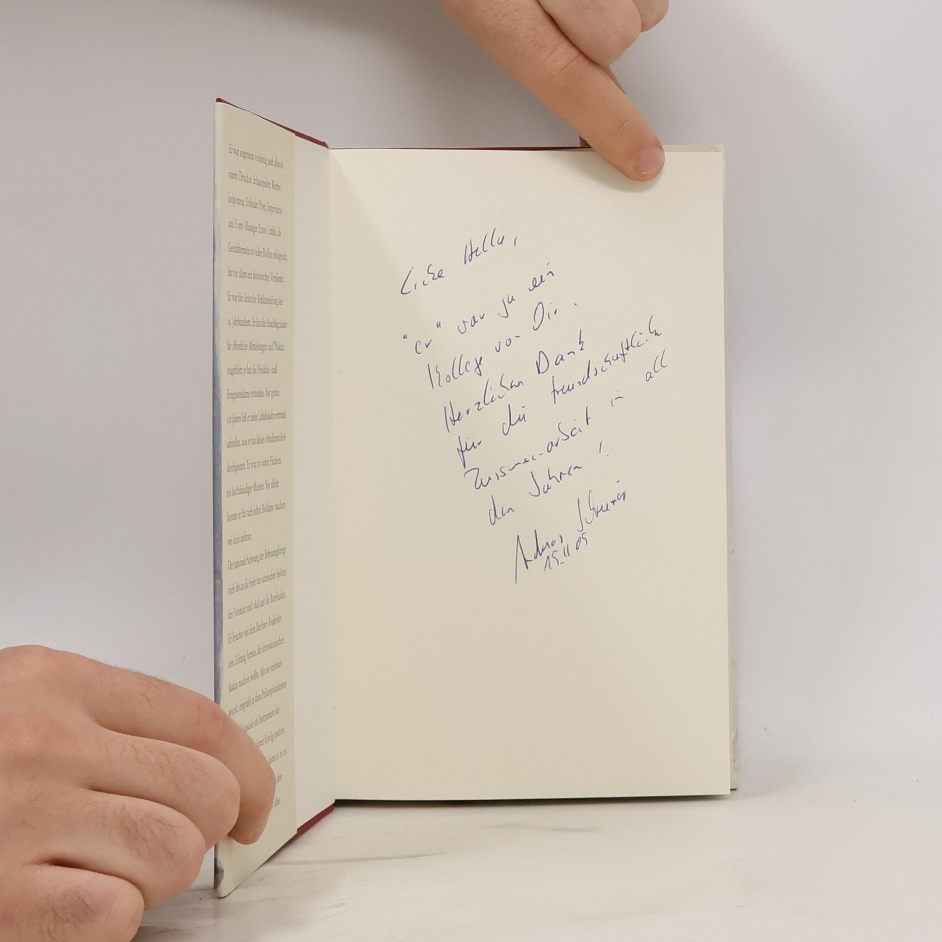 Wilfried F. Schoeller Ernst Litfaß, der Reklamekönig